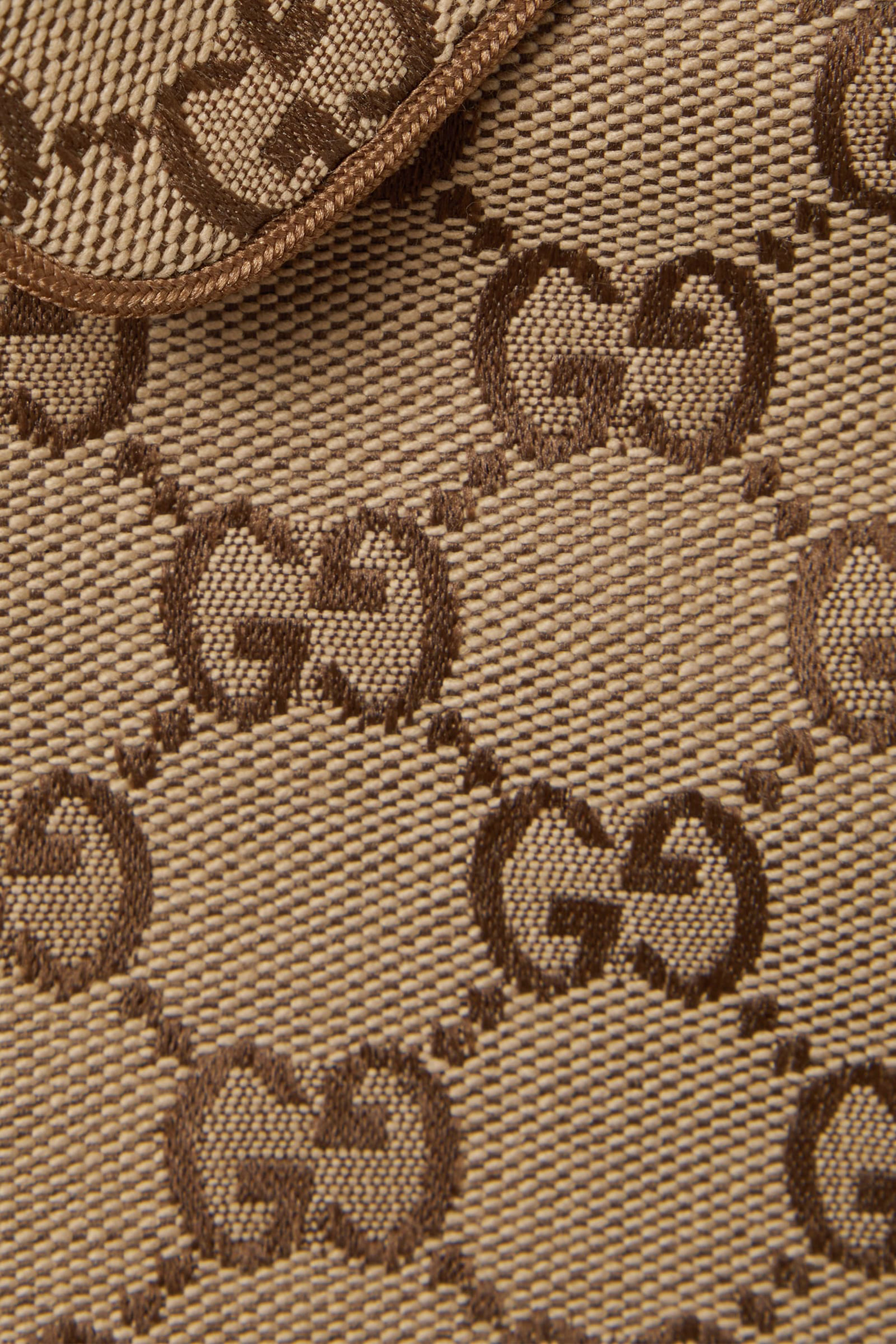 فستان قماش قنب بنقشة حرفي شعار الماركة للأطفال