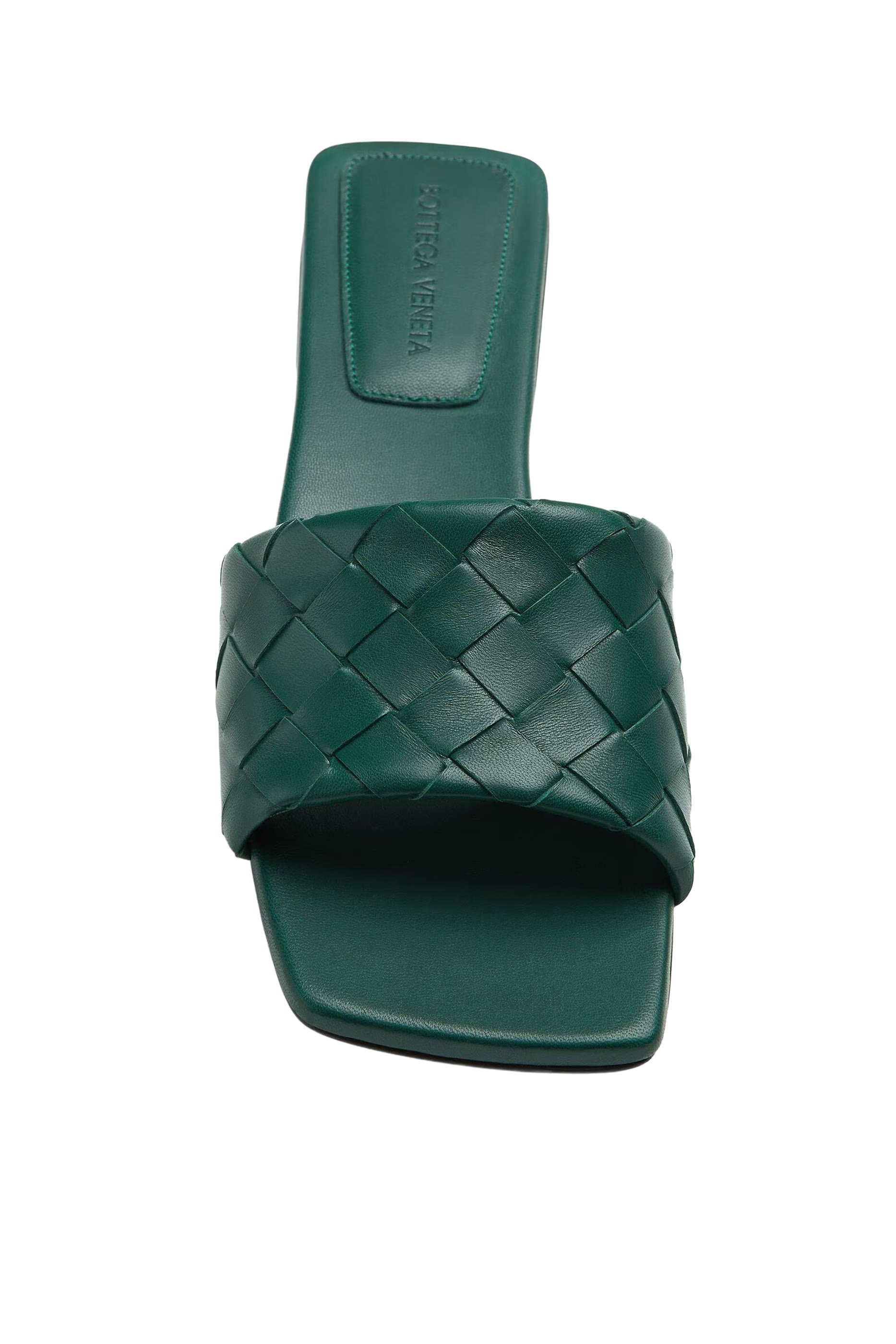 حذاء باركو بنعل مسطح مفتوح من الخلف