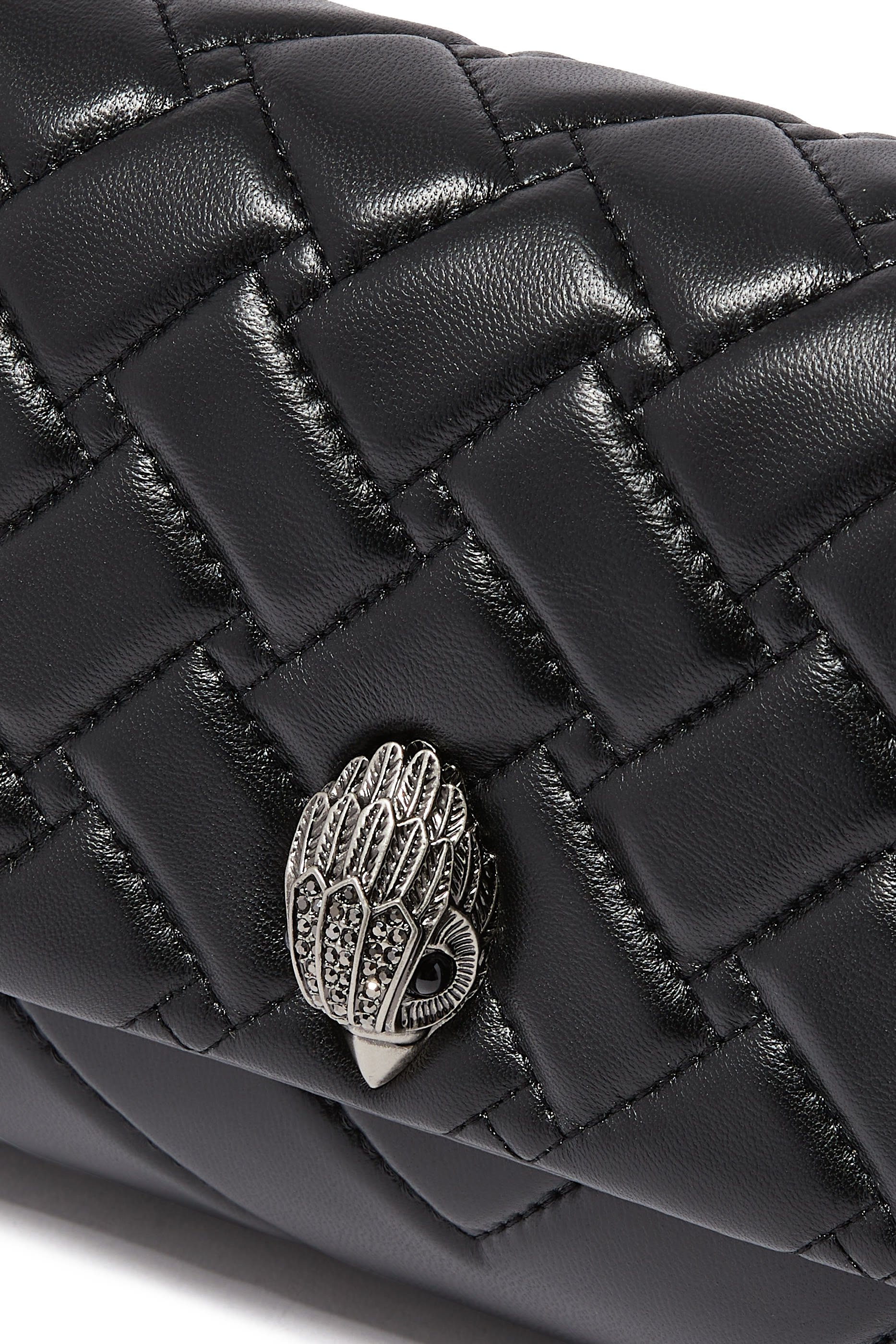 حقيبة كنسينغتون بتصميم مستطيل جلد