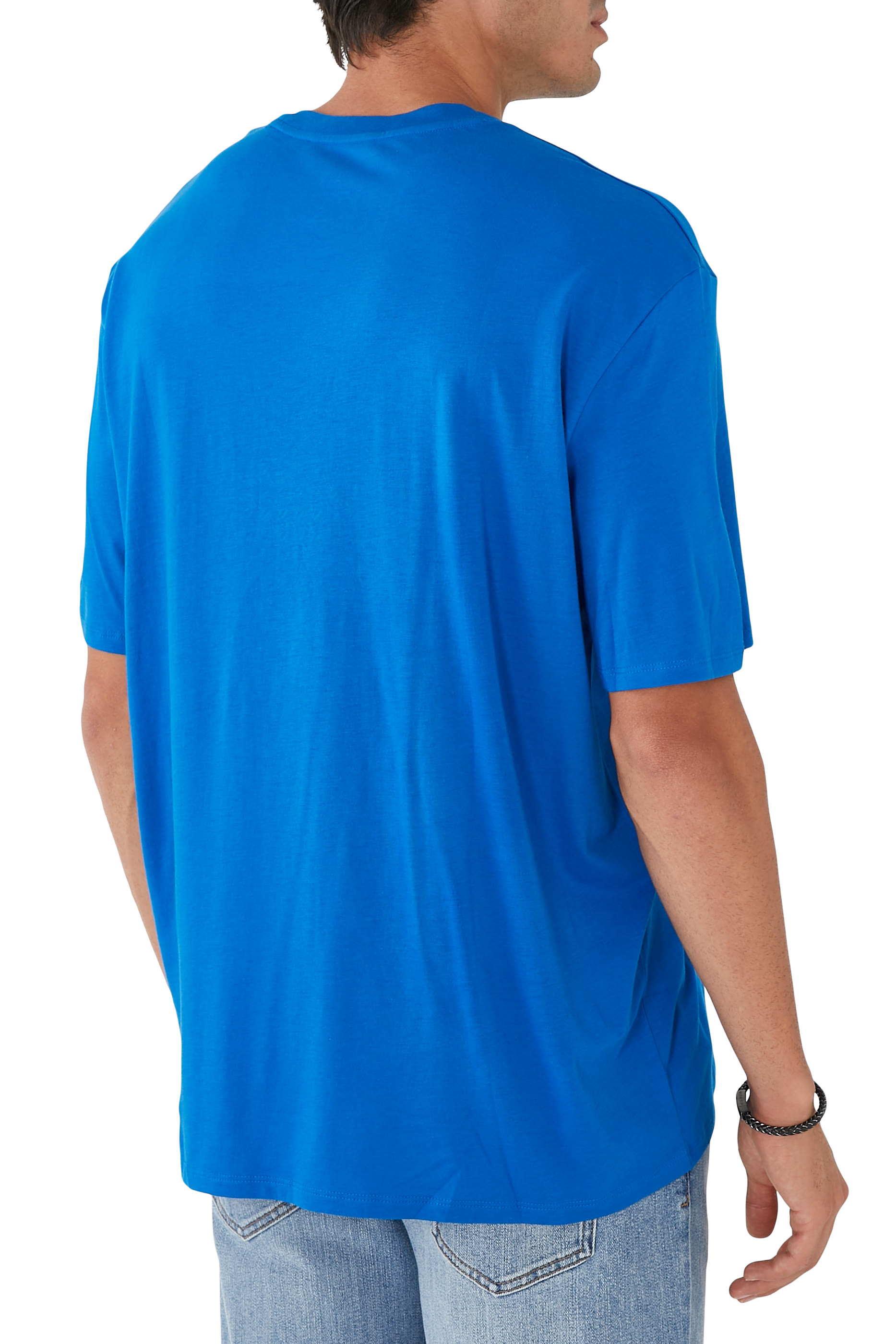 تيشيرت جمنازيوم بياقة ضيقة