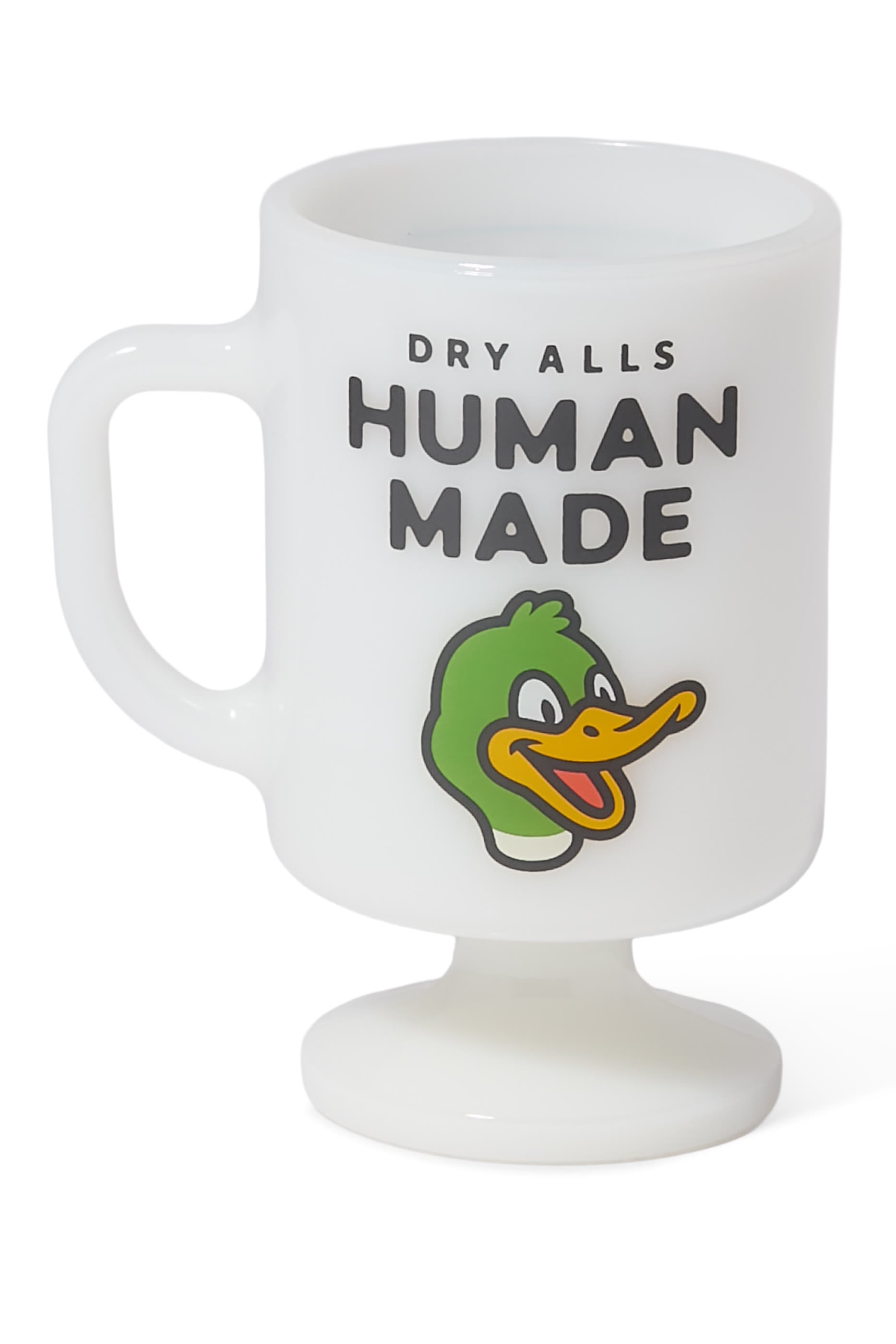 كوب بنقشة حيوان زجاج