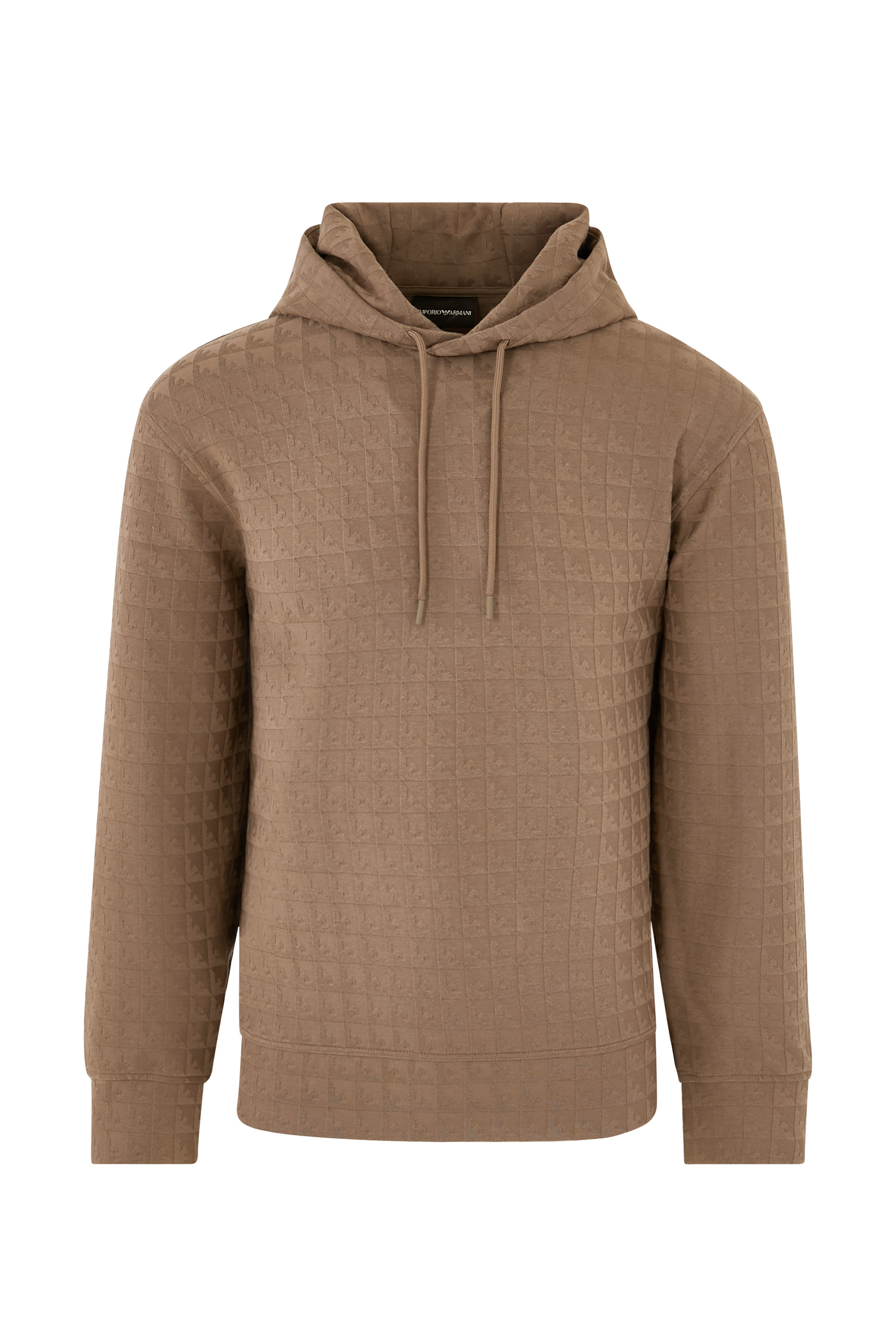 سويت شيرت ايه اس في بغطاء رأس مزيج لايوسيل