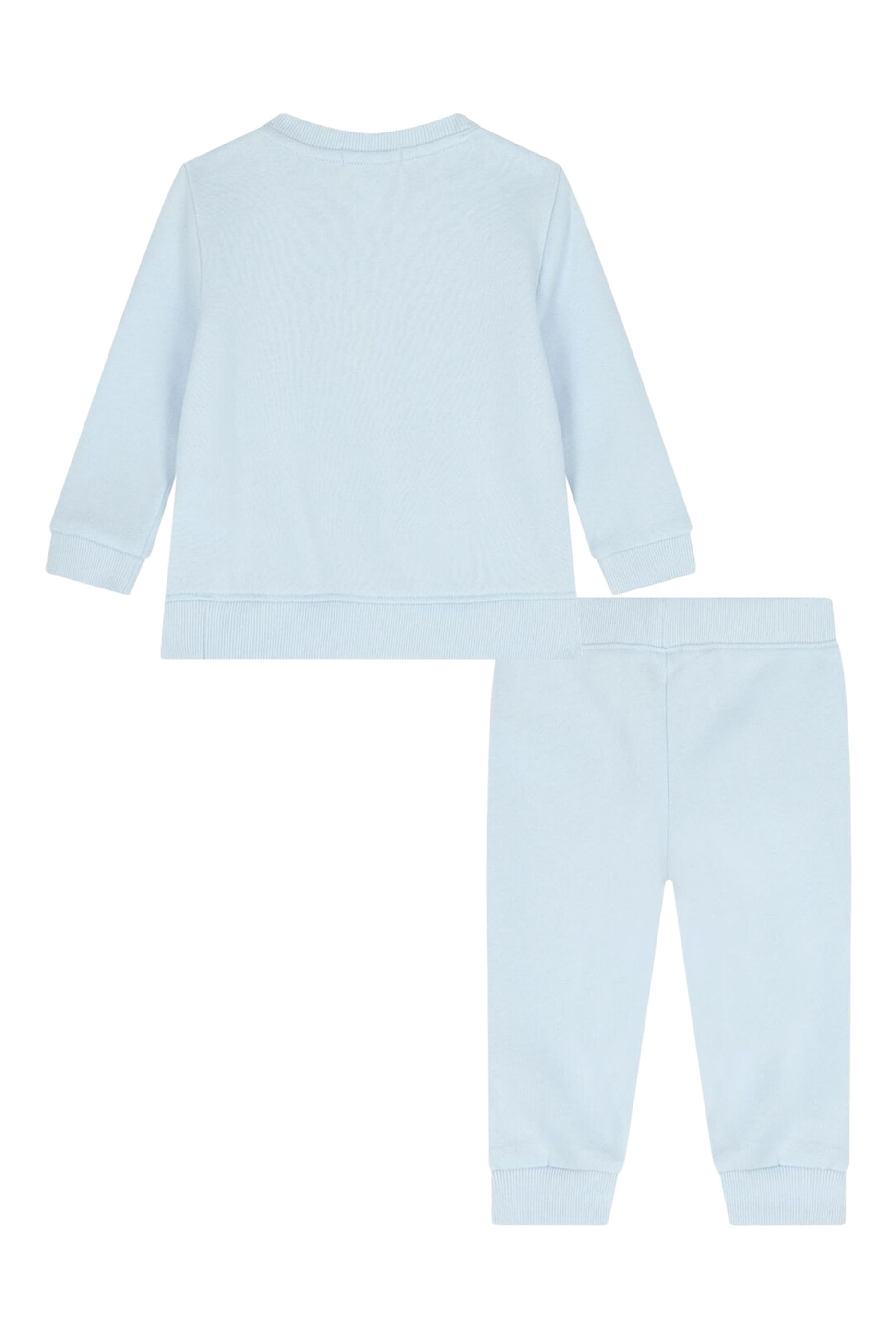 طقم بنطال بنقشة للأطفال، قطعتين