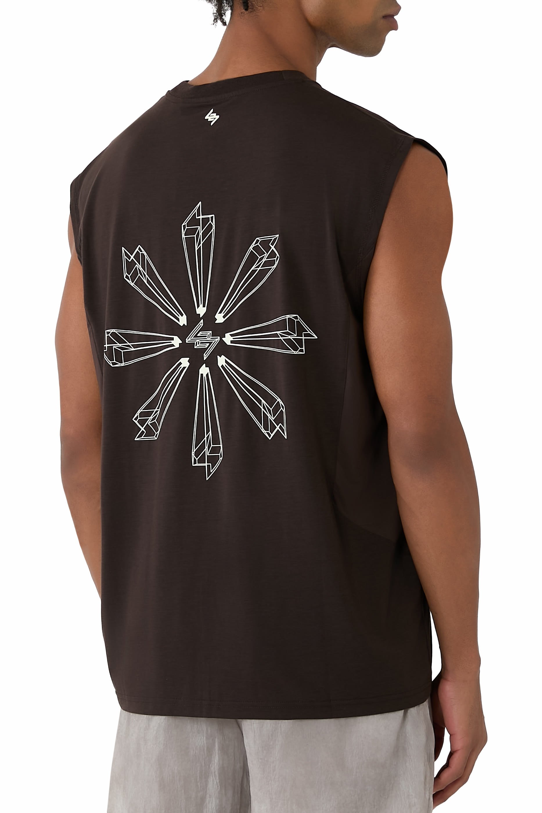 بلوزة 247 آب رايزينغ بقصة فضفاضة بلا أكمام