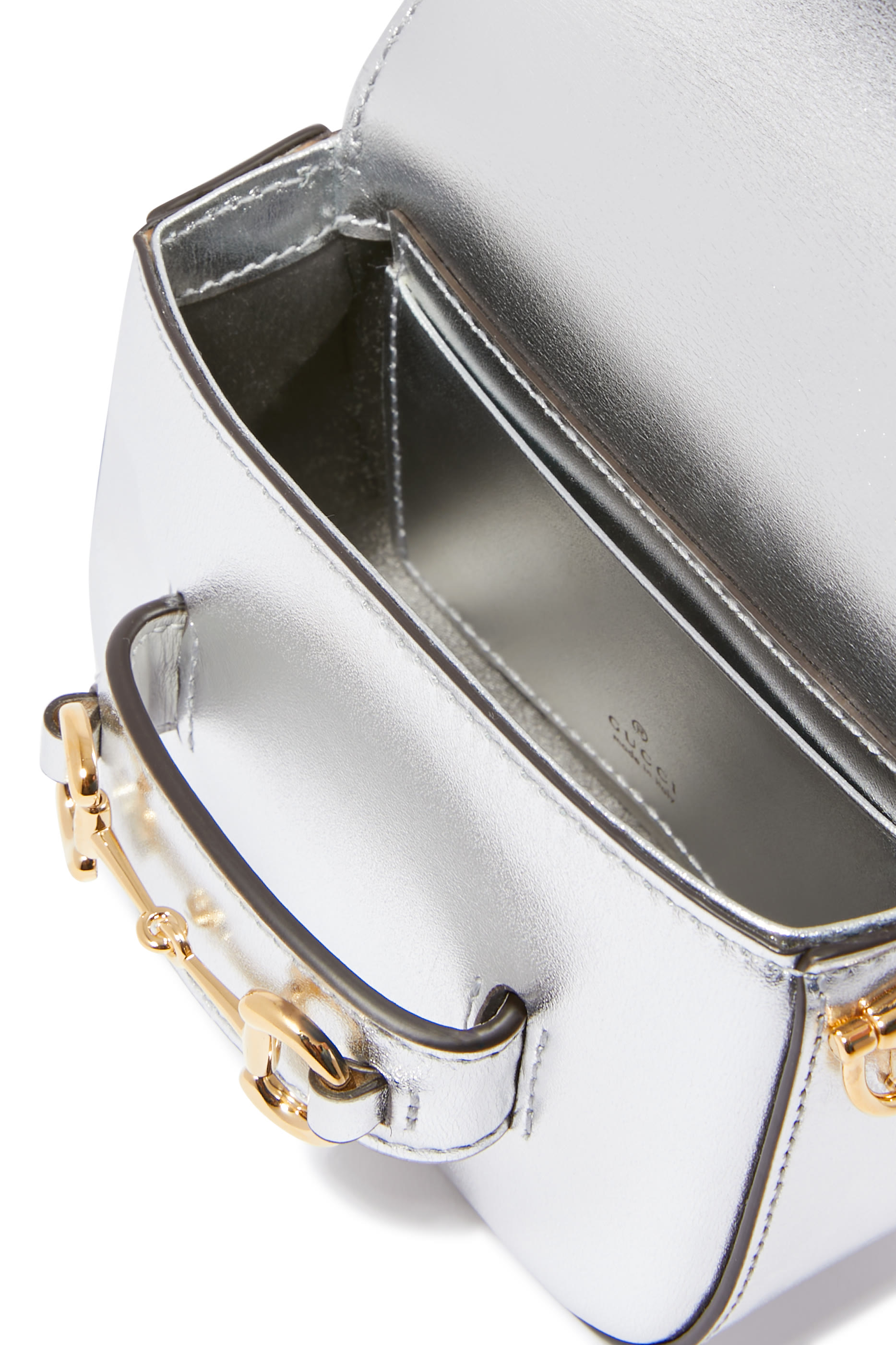 حقيبة 1955 سوبر ميني بحلية لجام الحصان