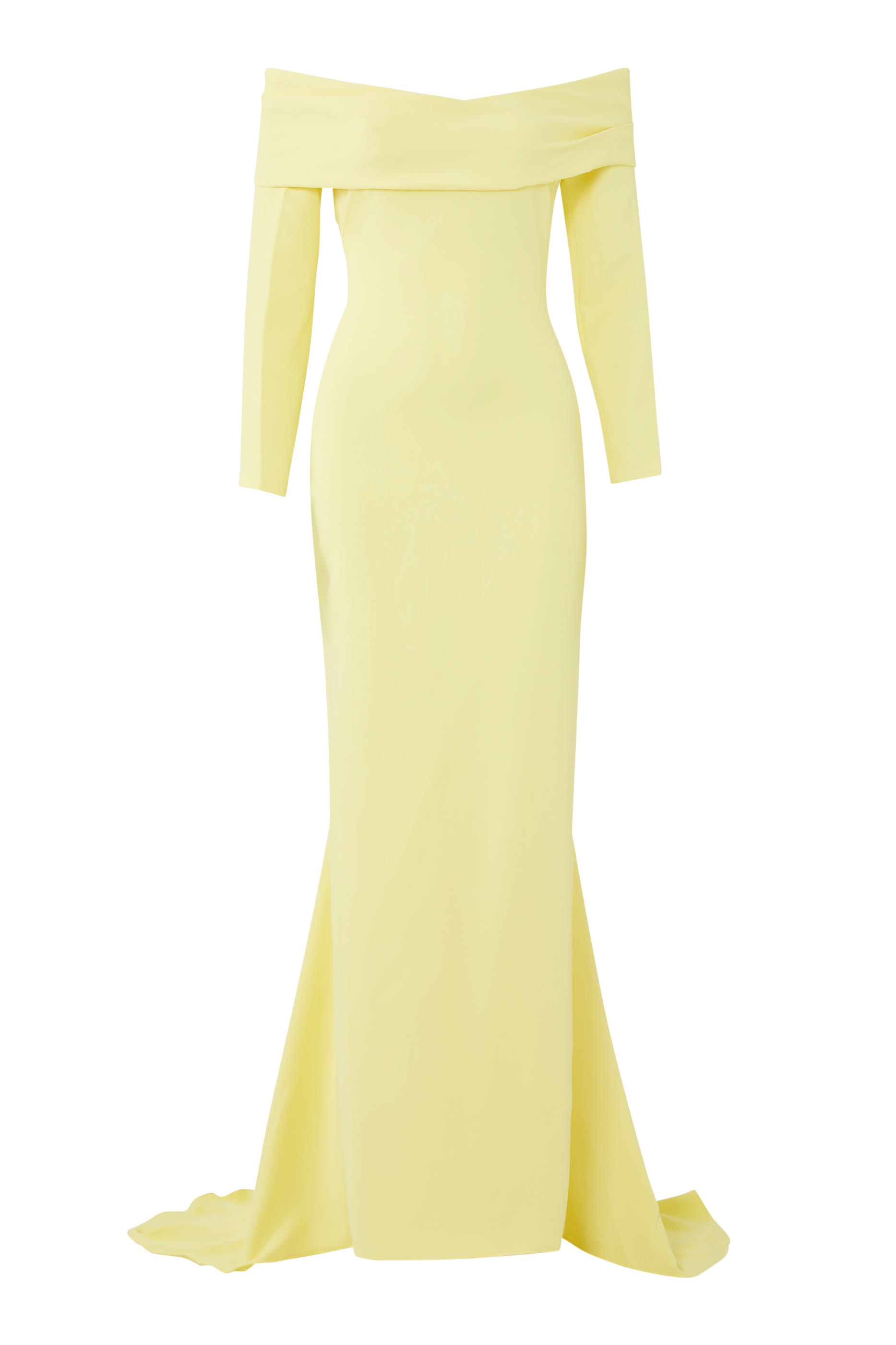 فستان ليلى طويل