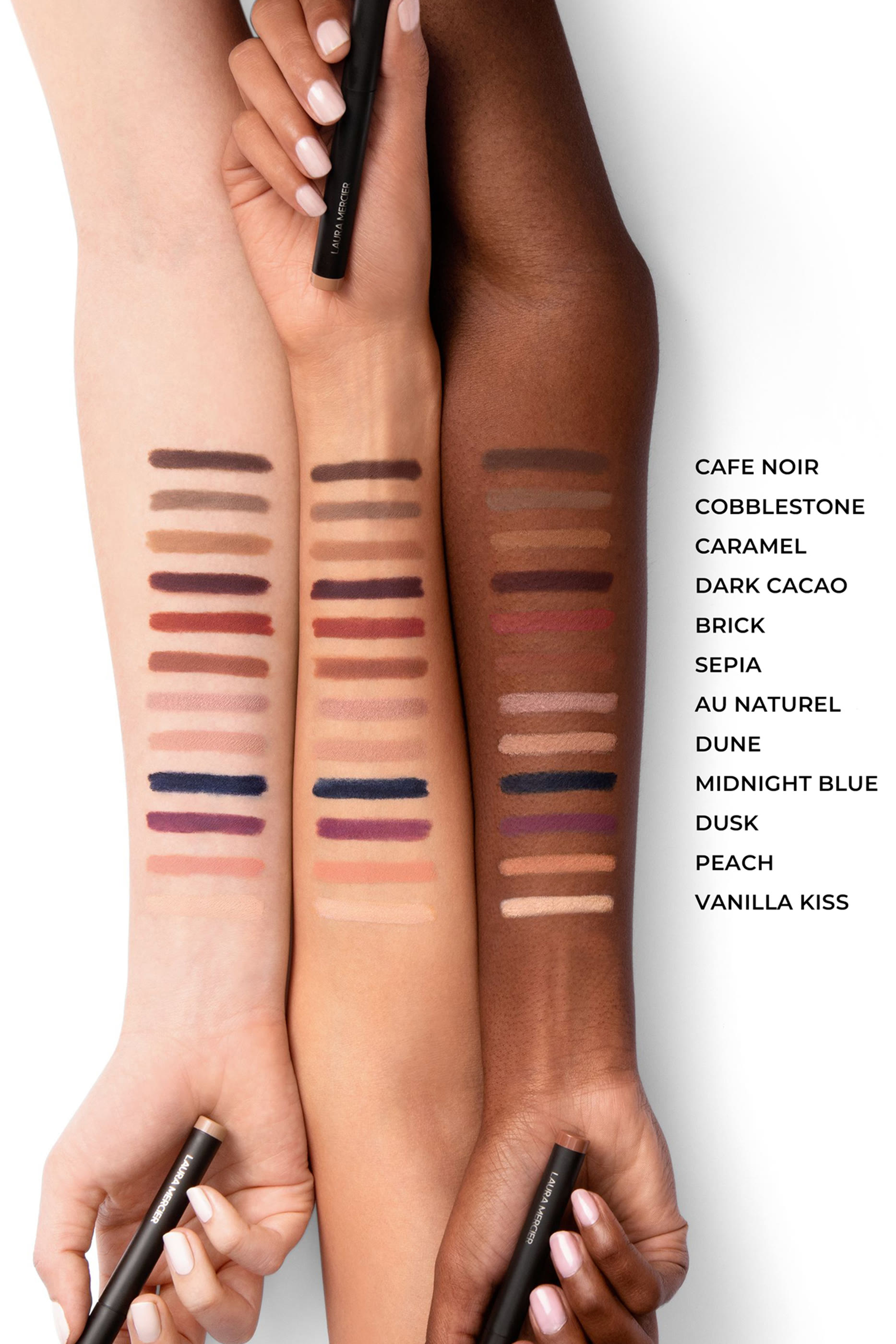 قلم ظل عيون كافيار غير لامع