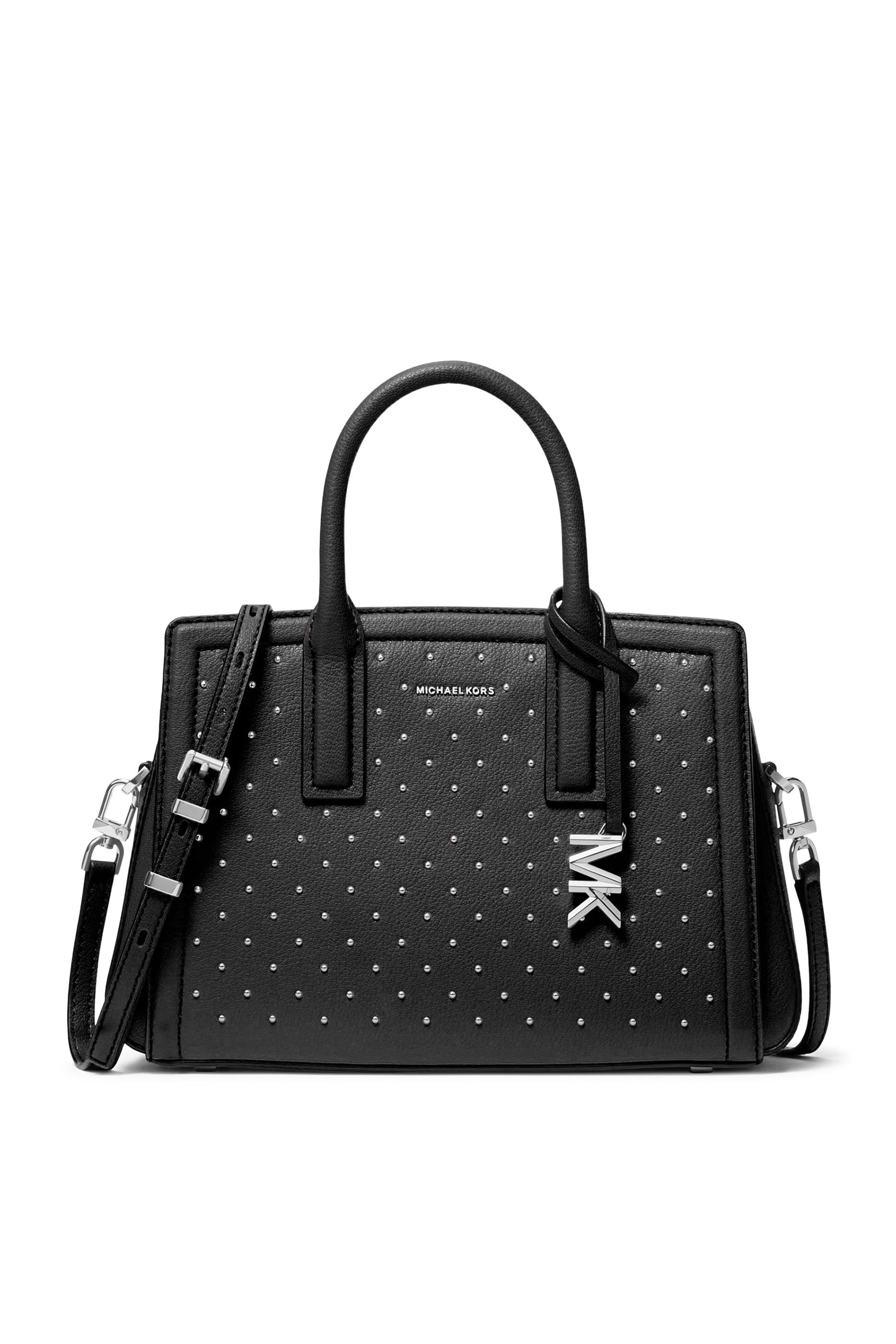 حقيبة ساتشيل ليلى صغيرة مزينة بحلي جلد