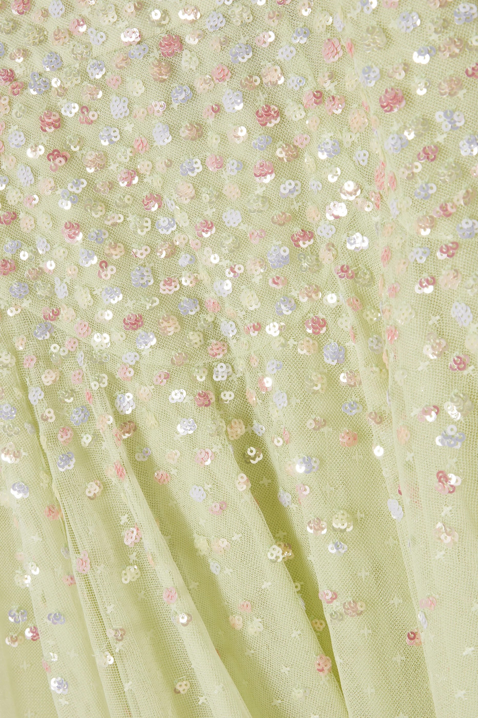 فستان كاندي بنقشة نقاط للأطفال