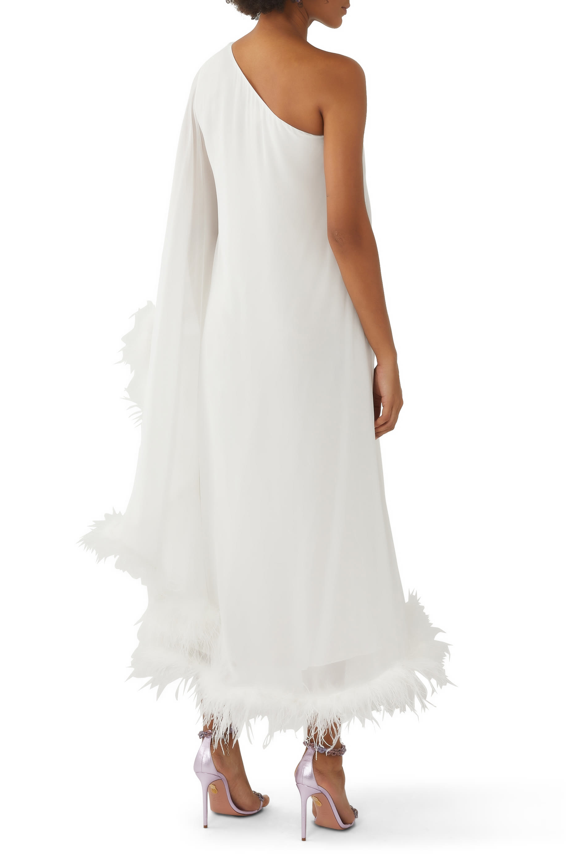 فستان ليزا مزين بريش