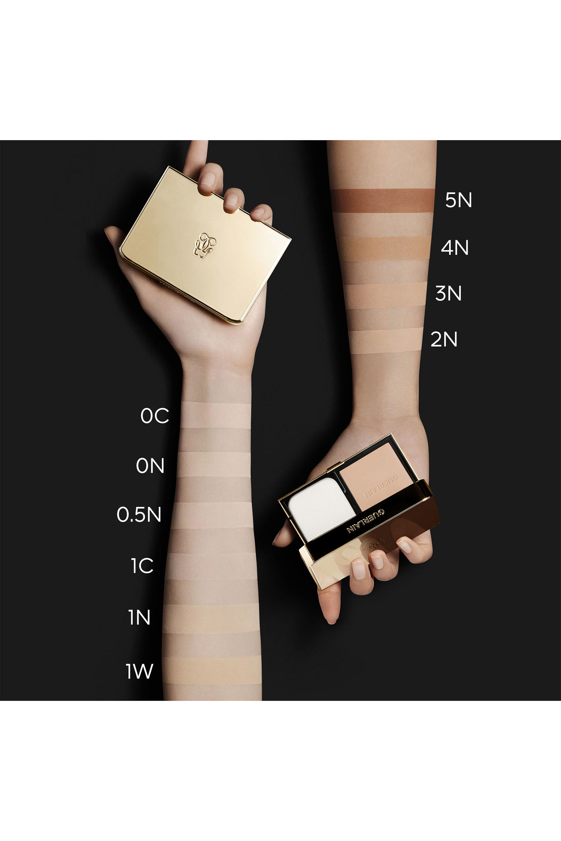 بودرة بارور غولد سكين كونترول مضغوطة