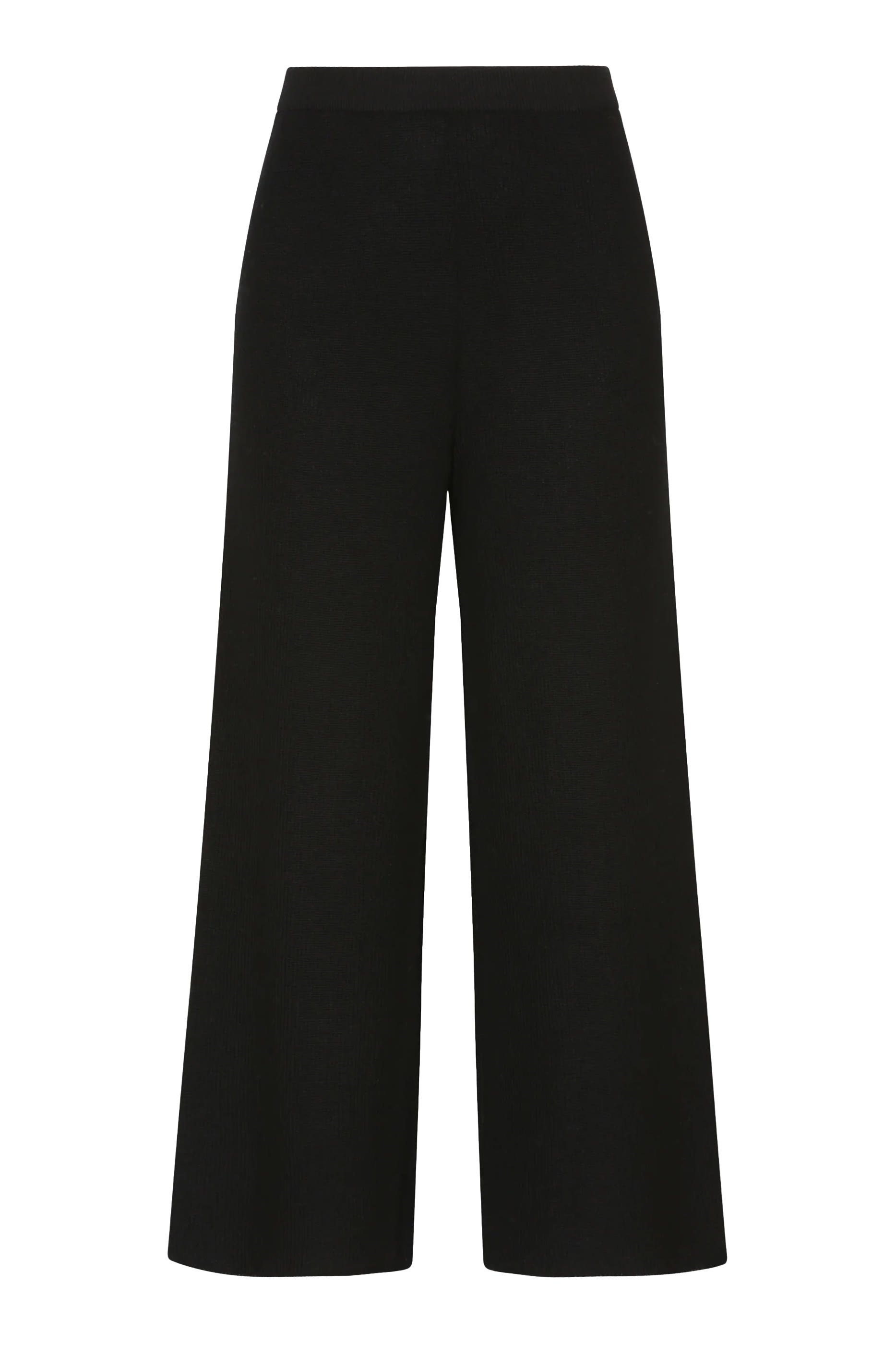 بنطال بقصة ساق مستقيمة