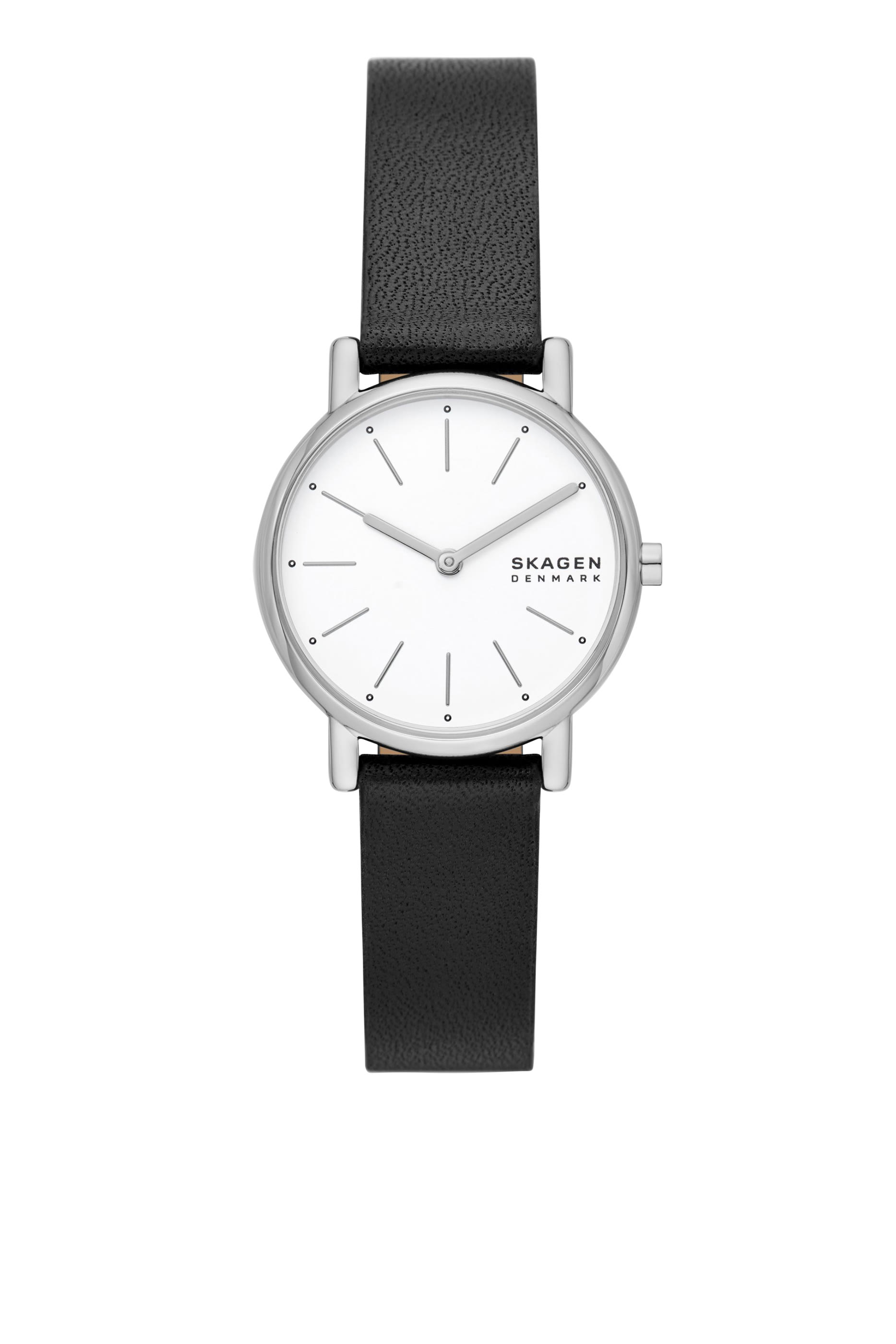 ساعة سيجنتشر ليل بعقربين، جلد