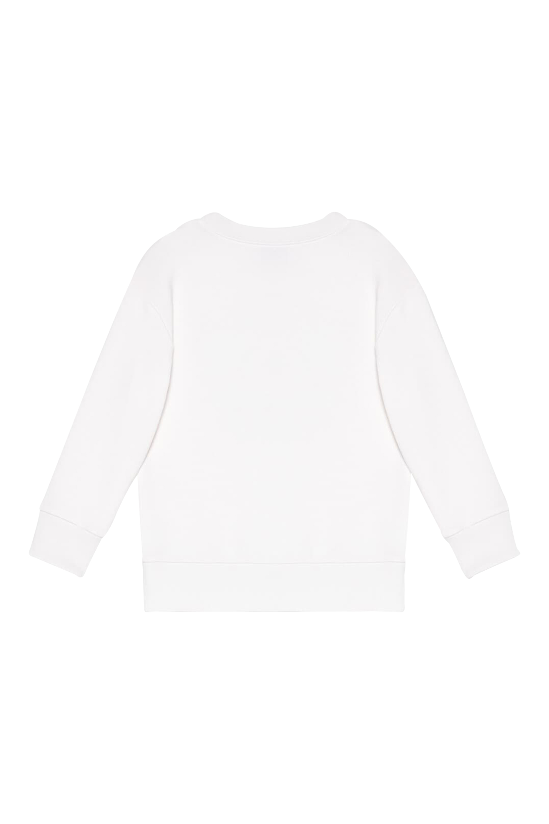 سويت شيرت قطن بشعار الماركة غرافيك