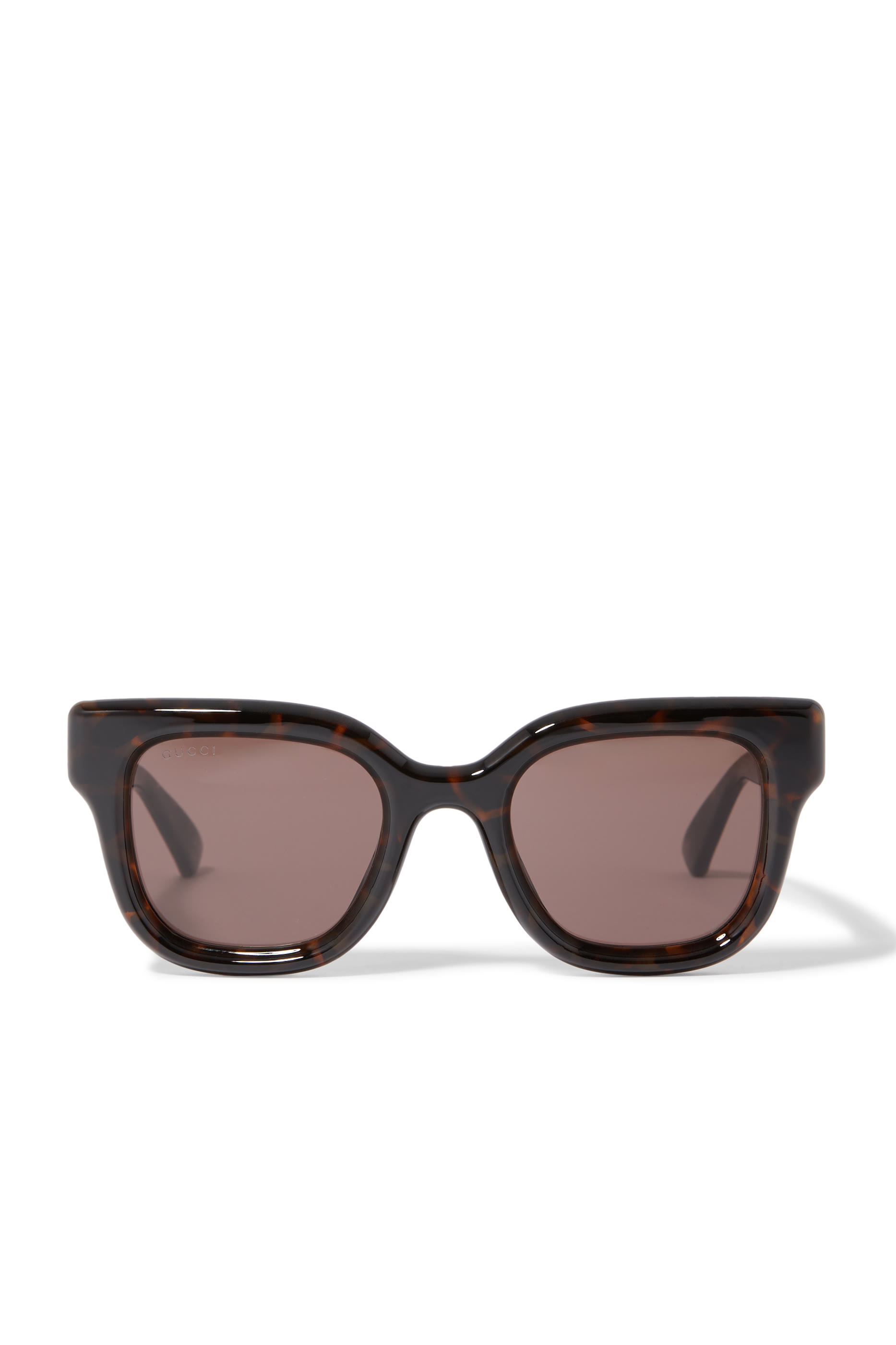 نظارة شمسية بإطار دائري