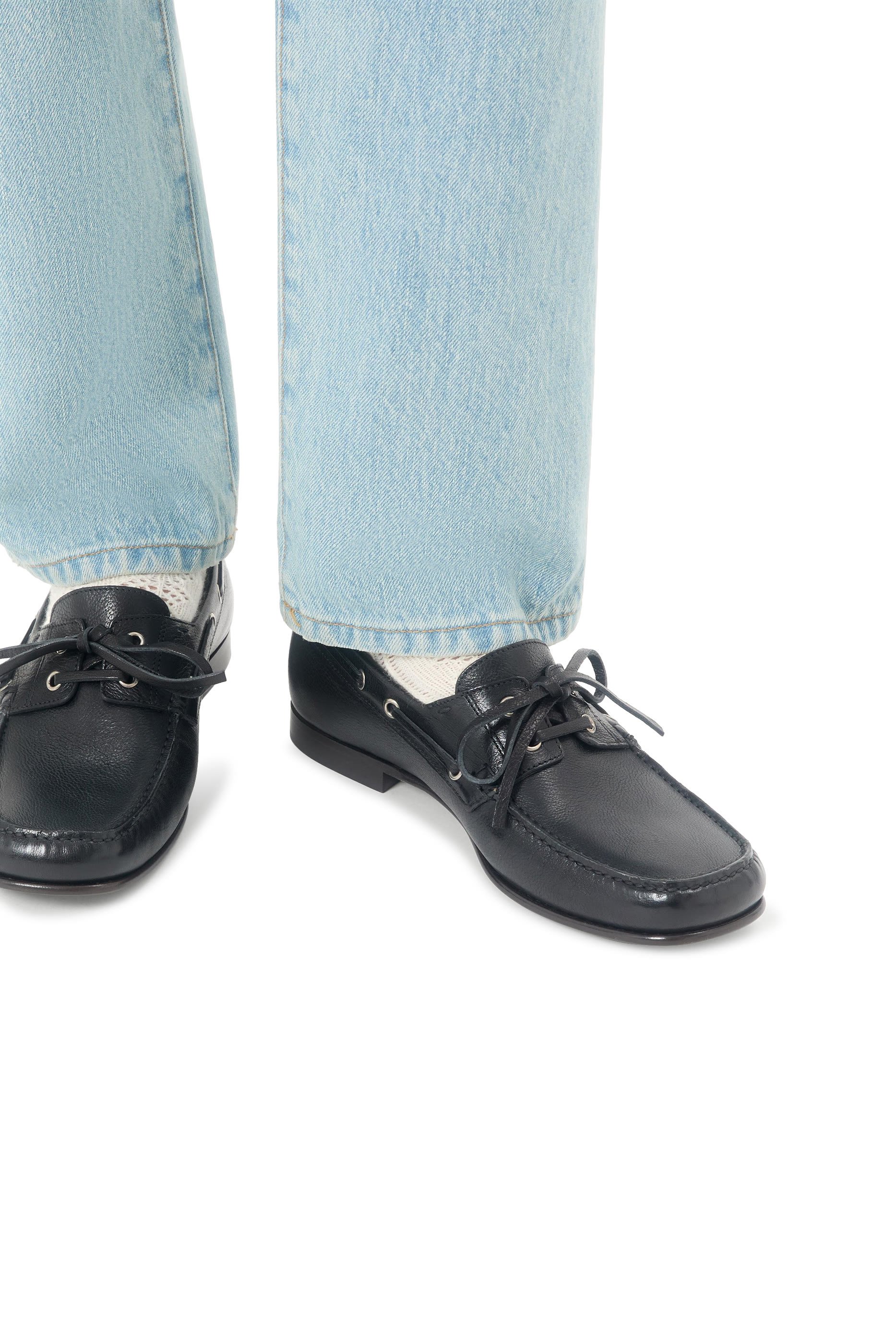 حذاء سهل الارتداء بالم أفنيو جلد