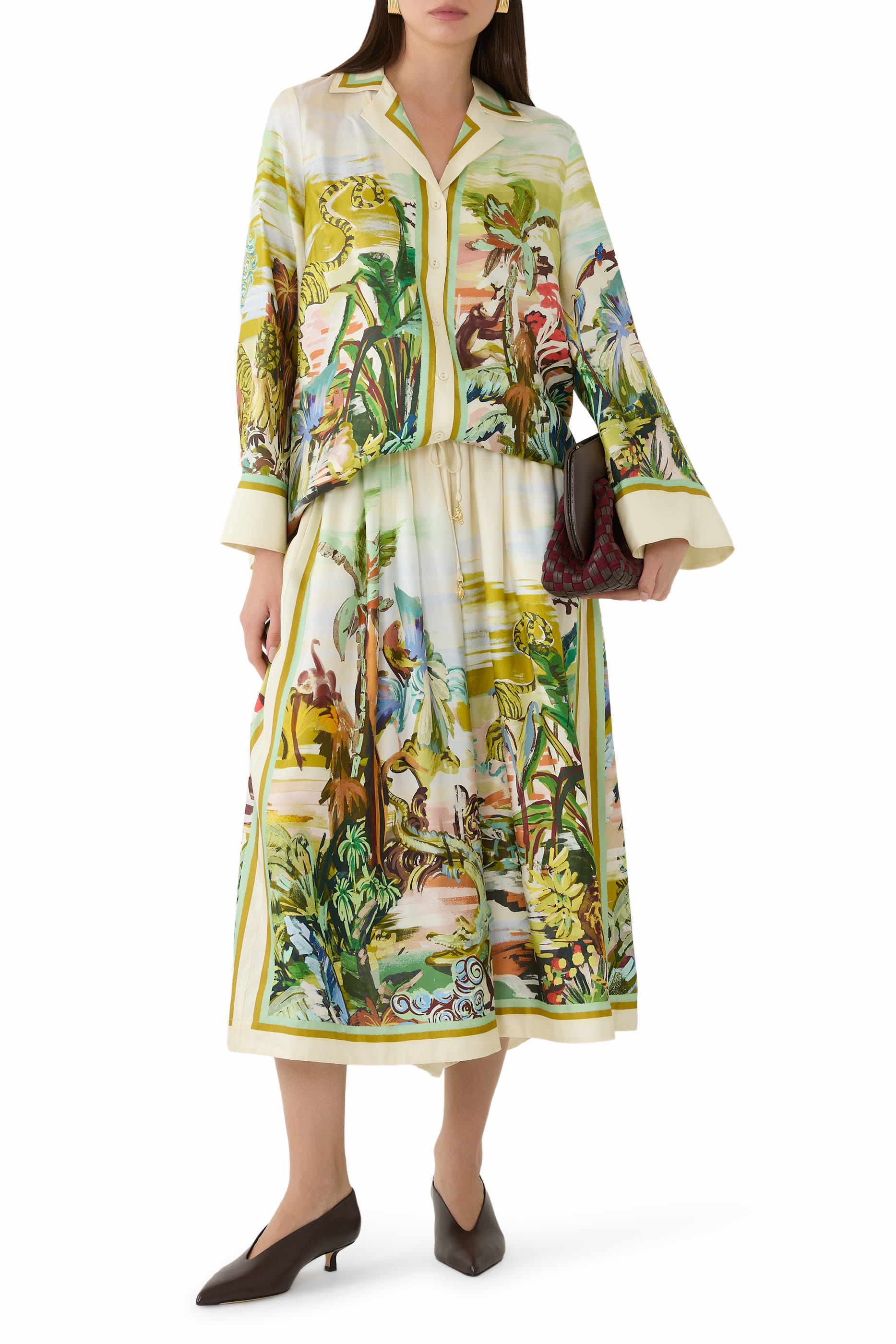 Jungle Boogie Silk Culottes