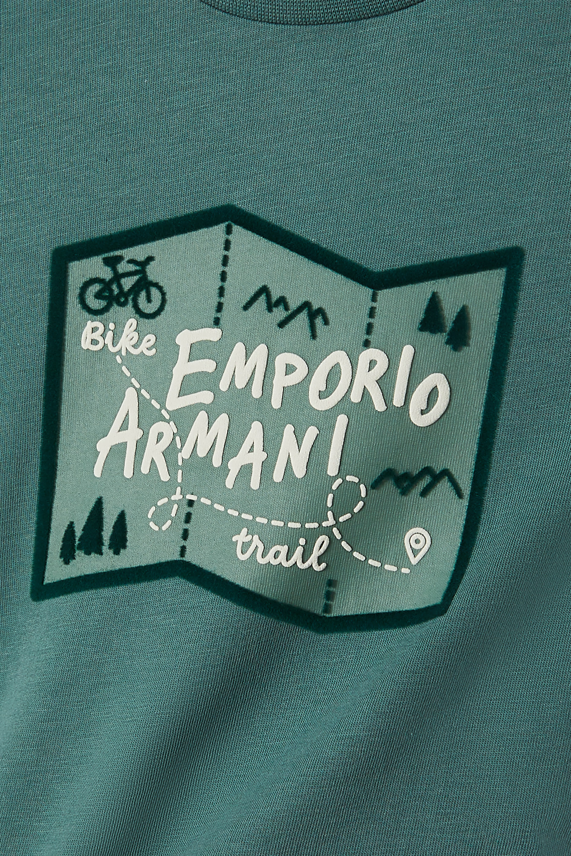 تيشيرت بأكمام طويلة جرسيه للأطفال