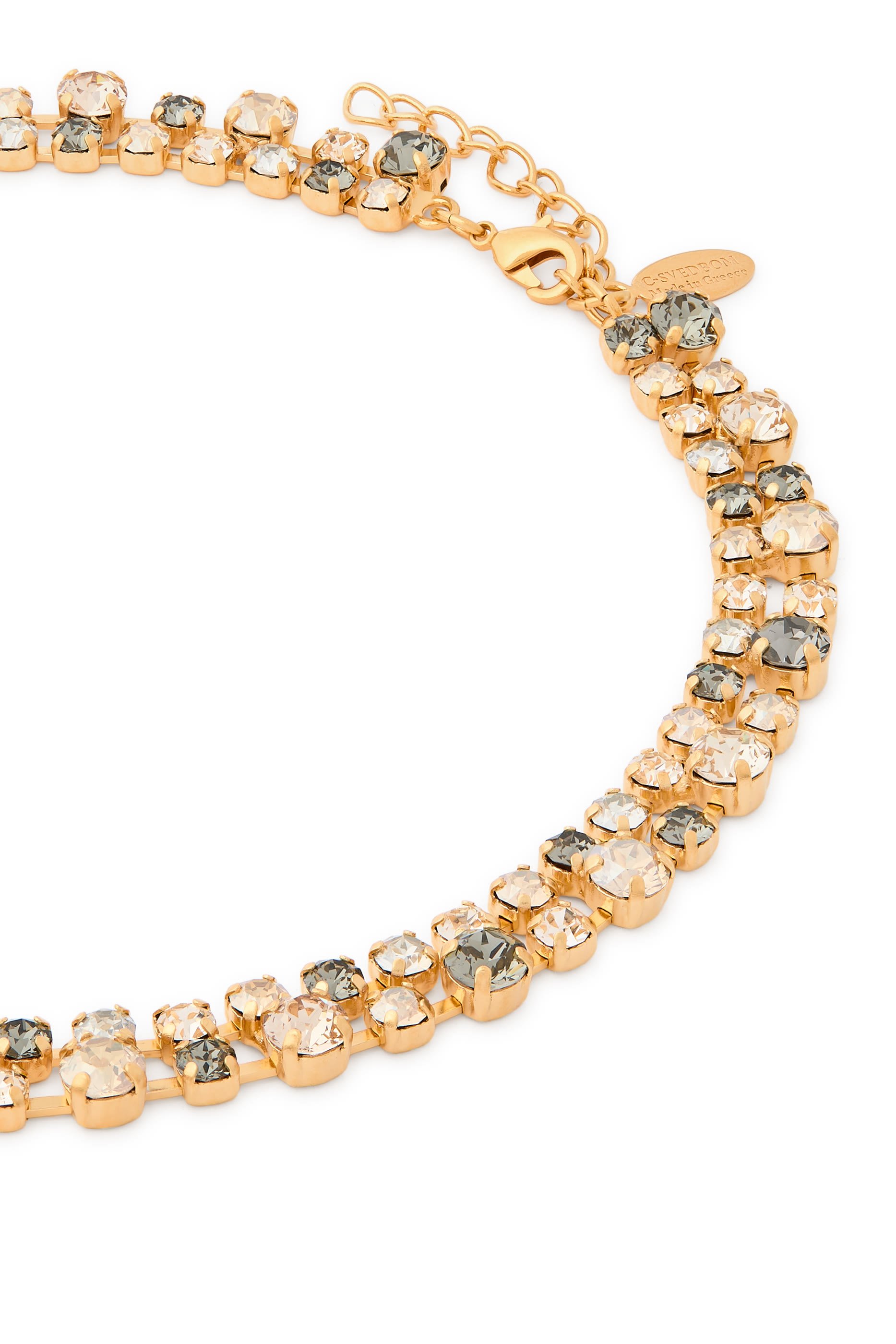 قلادة بومونا صغيرة، نحاس مطلي بذهب عيار 18