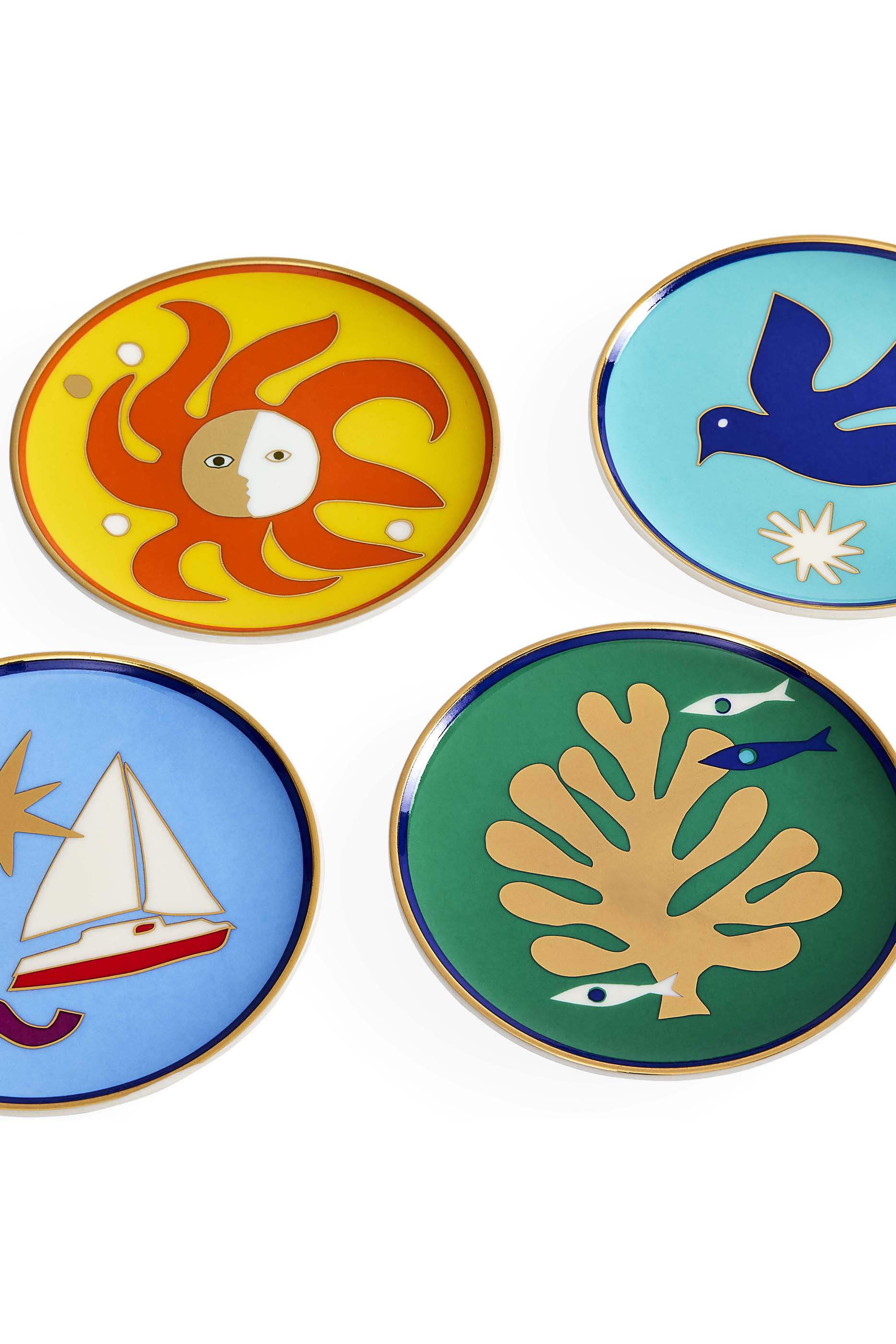 طقم قاعدة بلايا، 4 قطع