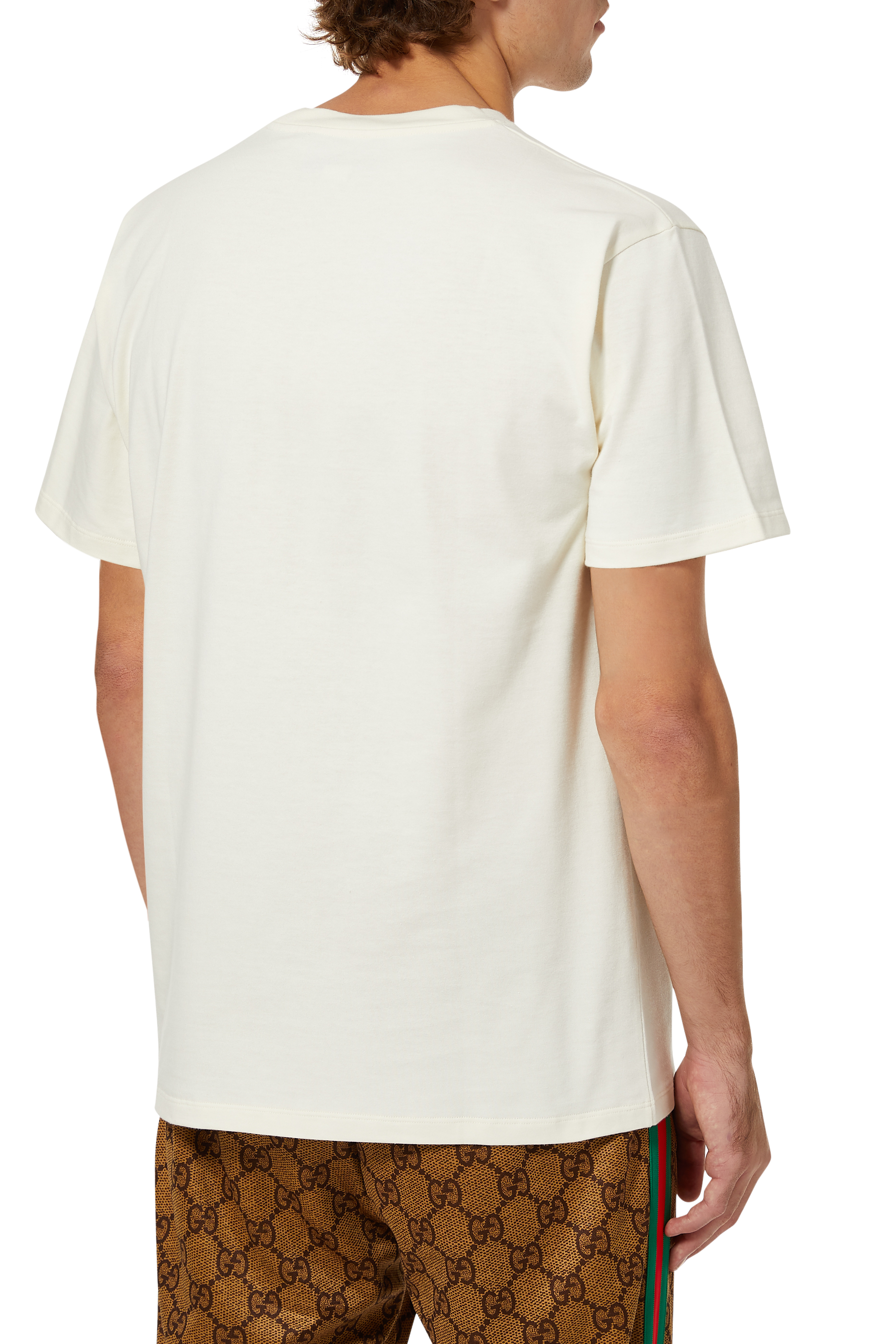 تي شيرت ديزني &times; غوتشي بقصة فضفاضة