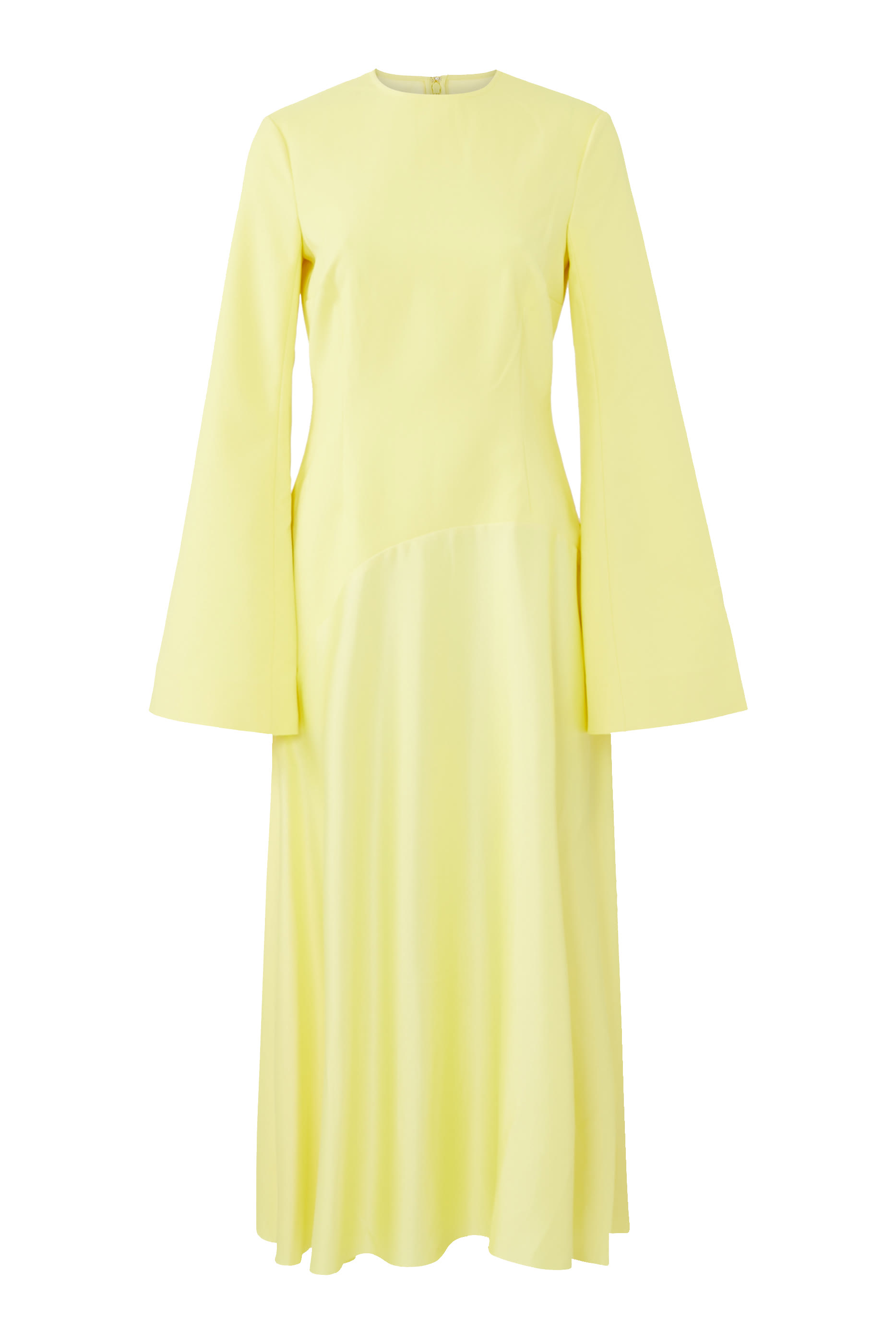 فستان غايا متوسط الطول