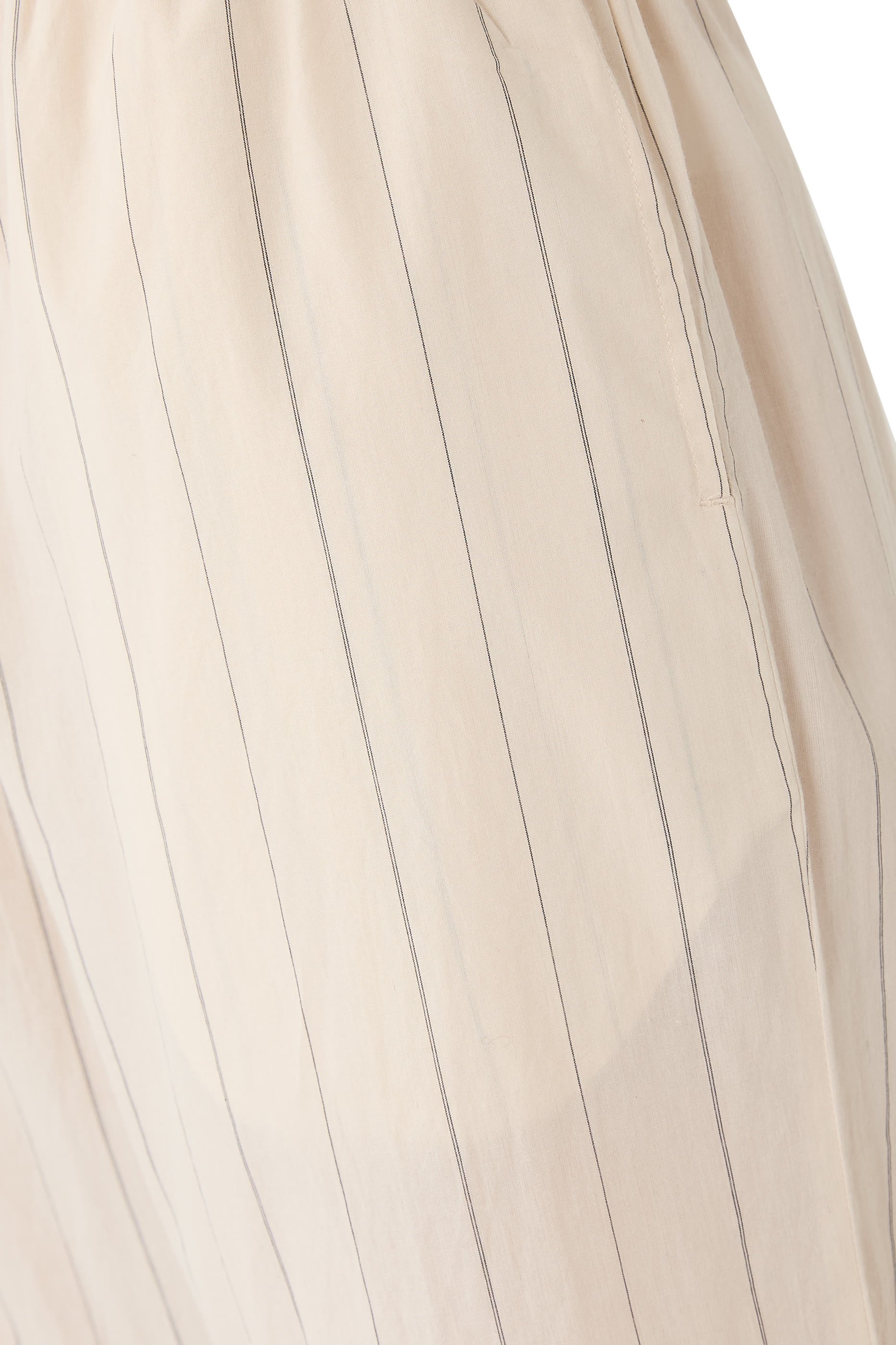 بنطال بيجامة قصير بقصة مريحة قطن عضوي