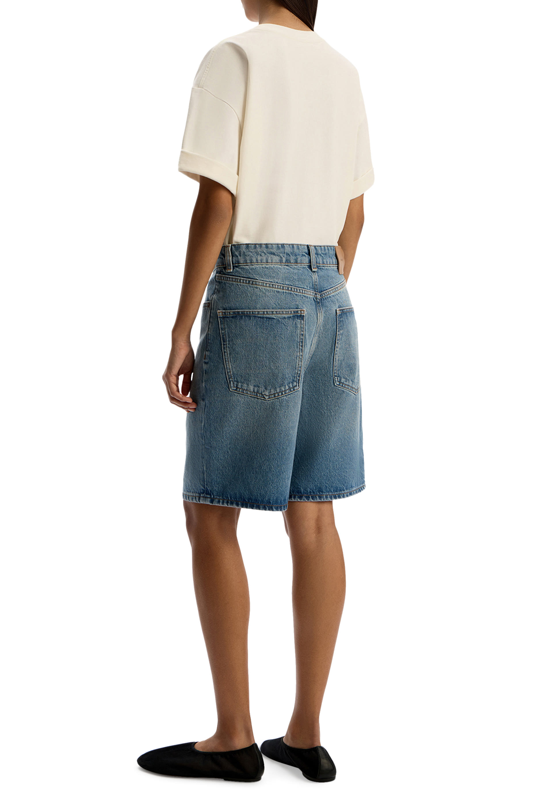 شورت بويفرند دنيم