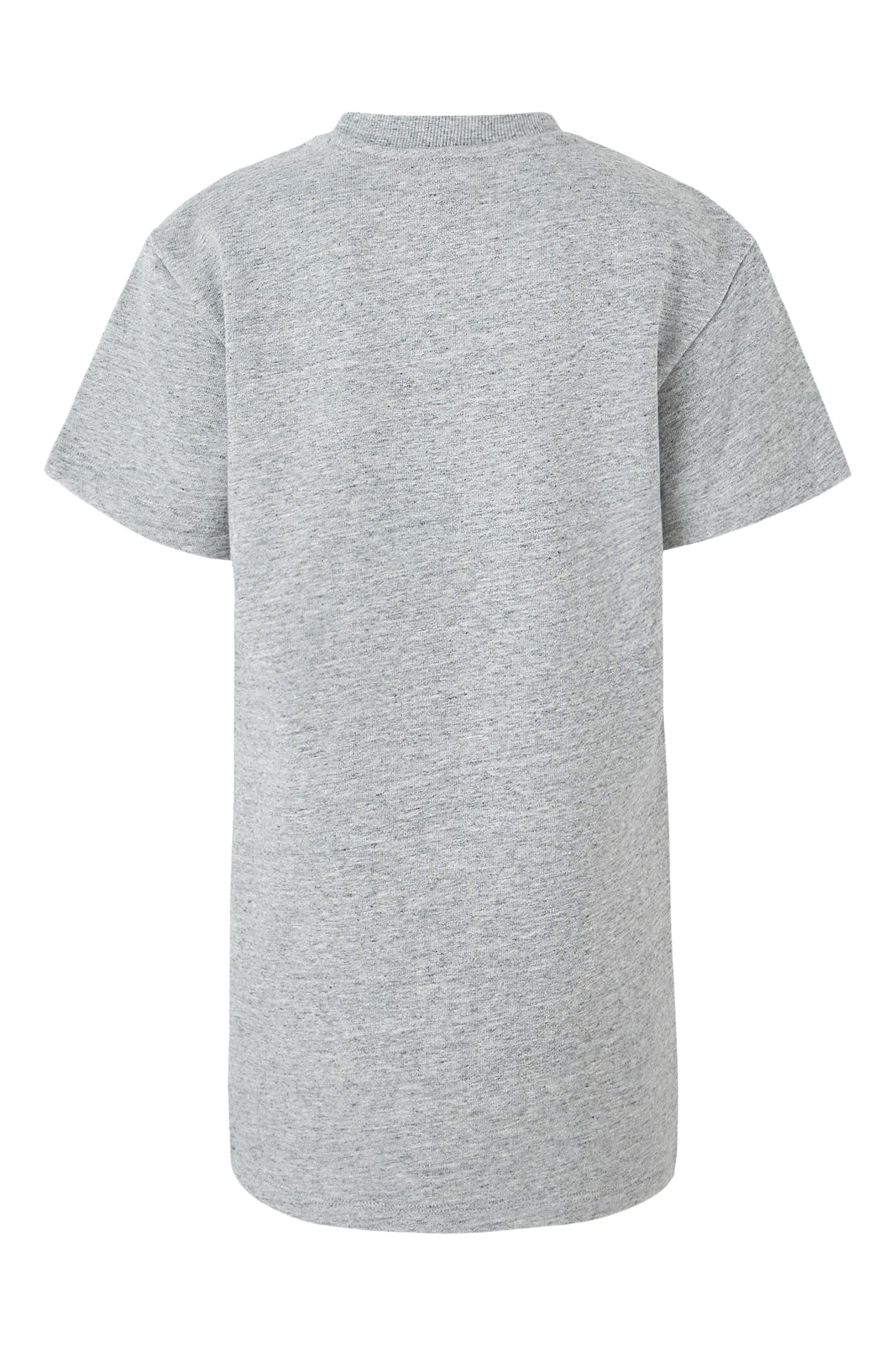 فستان بشعار الماركة للأطفال