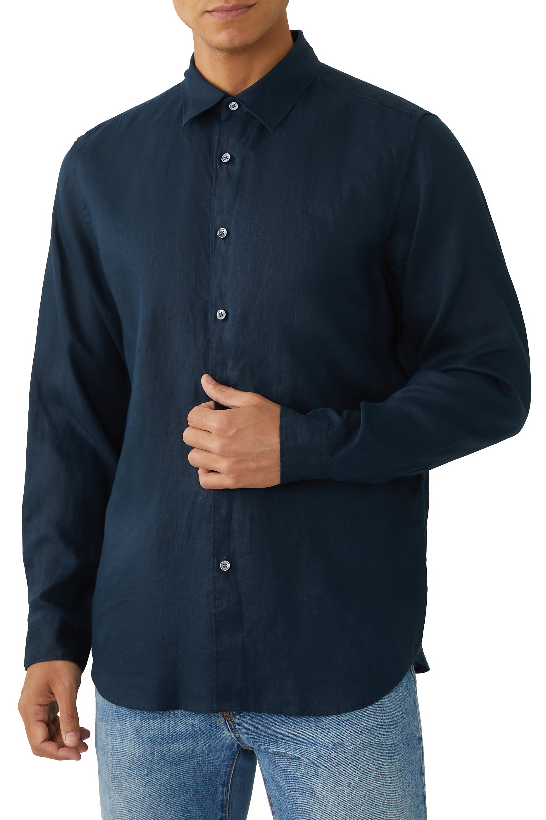 Irving Relaxed Linen Shirt