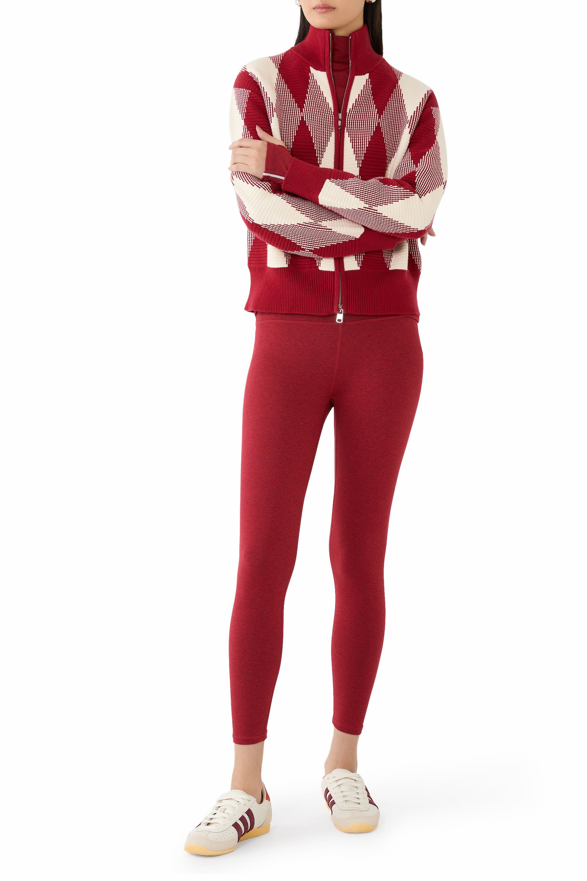 جاكيت كارينا نسيج جاكار