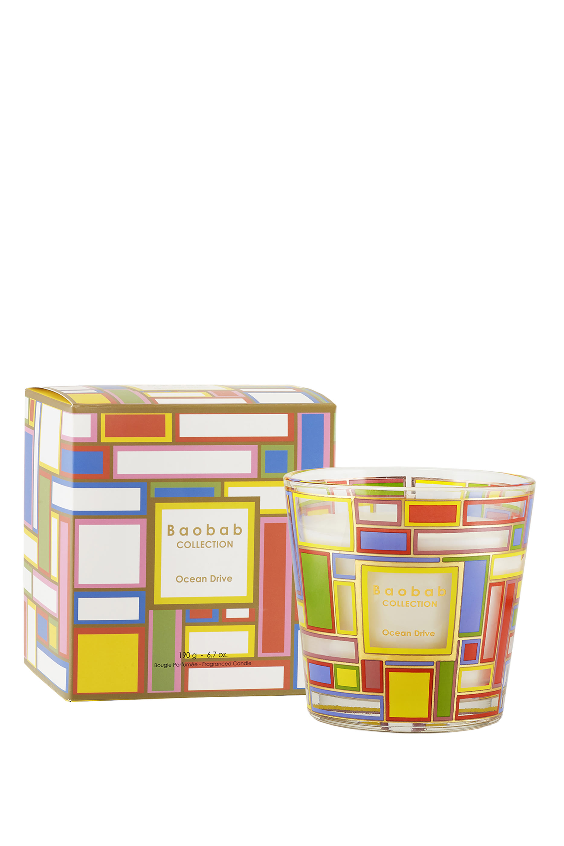 شمعة ماي فرست باوباب أوشن درايف