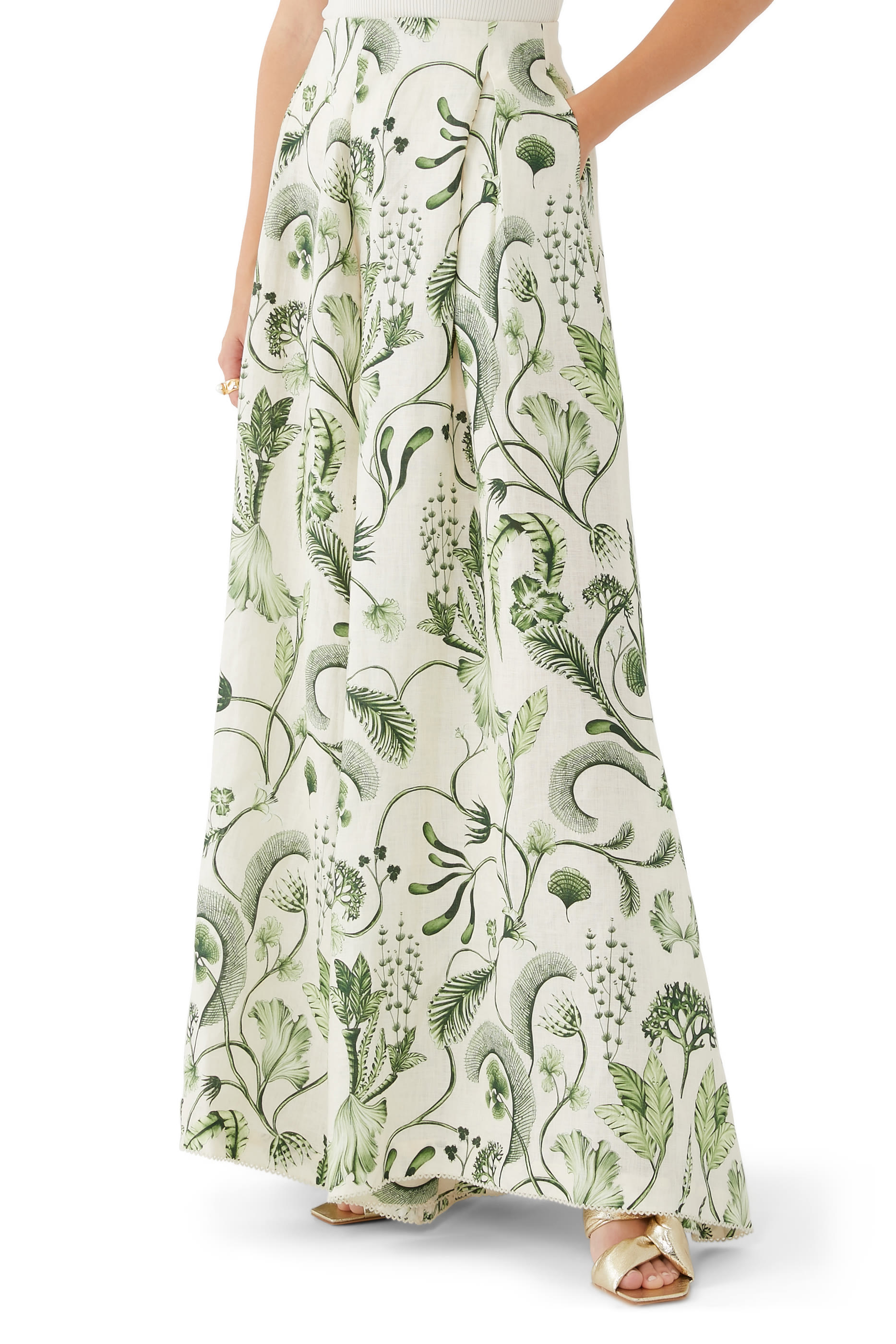 بنطال ماريا هابيتات