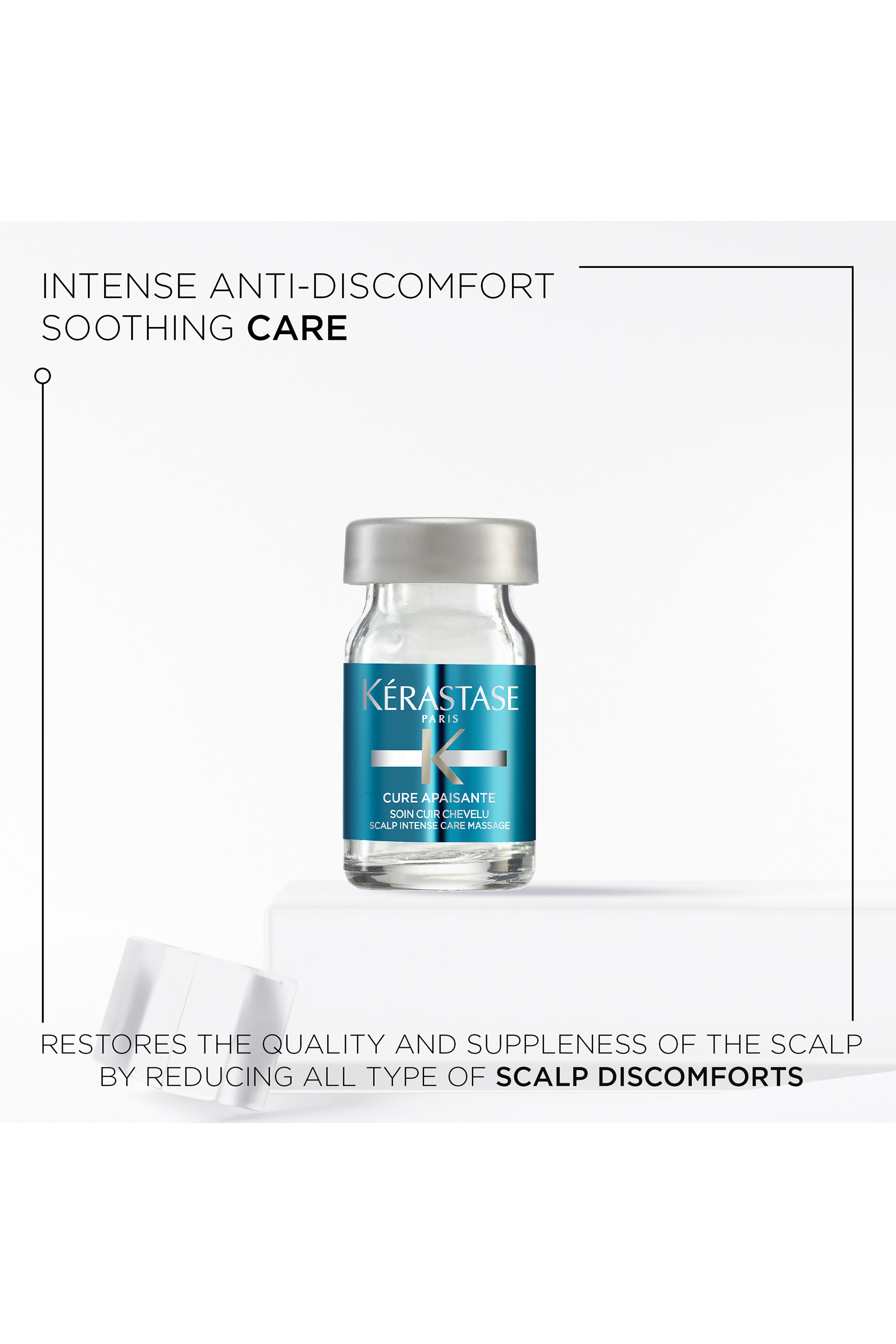 مستحضر علاجي سبيسفيك كيور ابايسنت لفروة الرأس