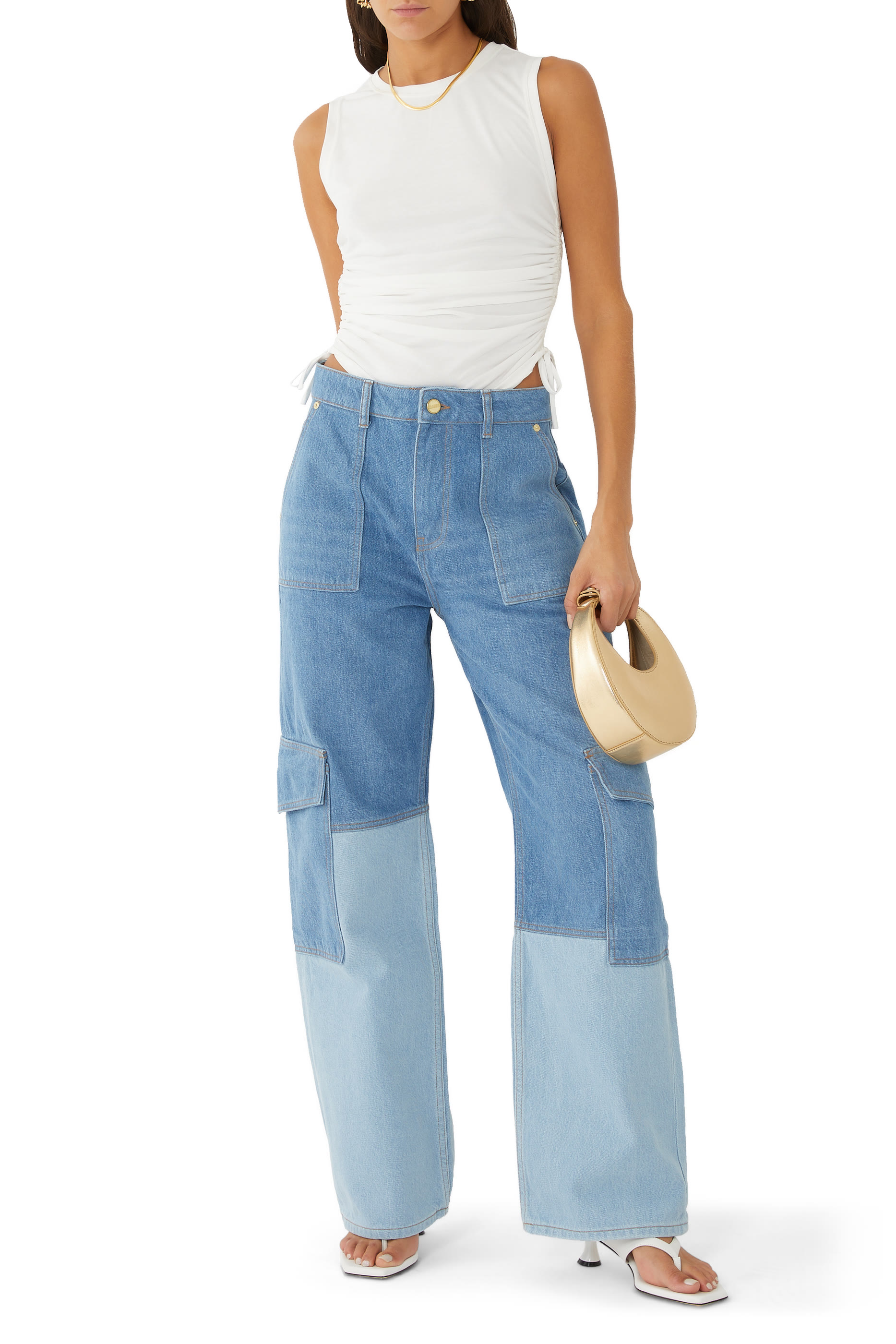 بنطال جينز اغني دنيم