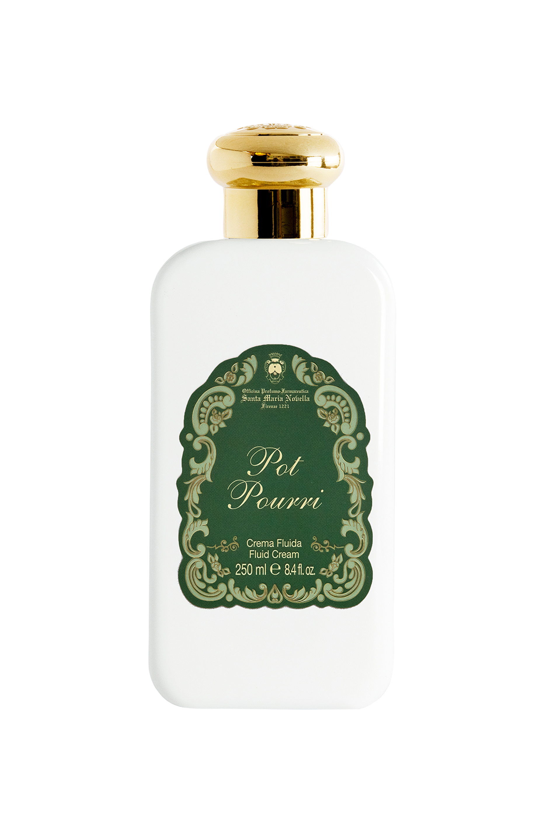 Pot Pourri Fluid Body Cream