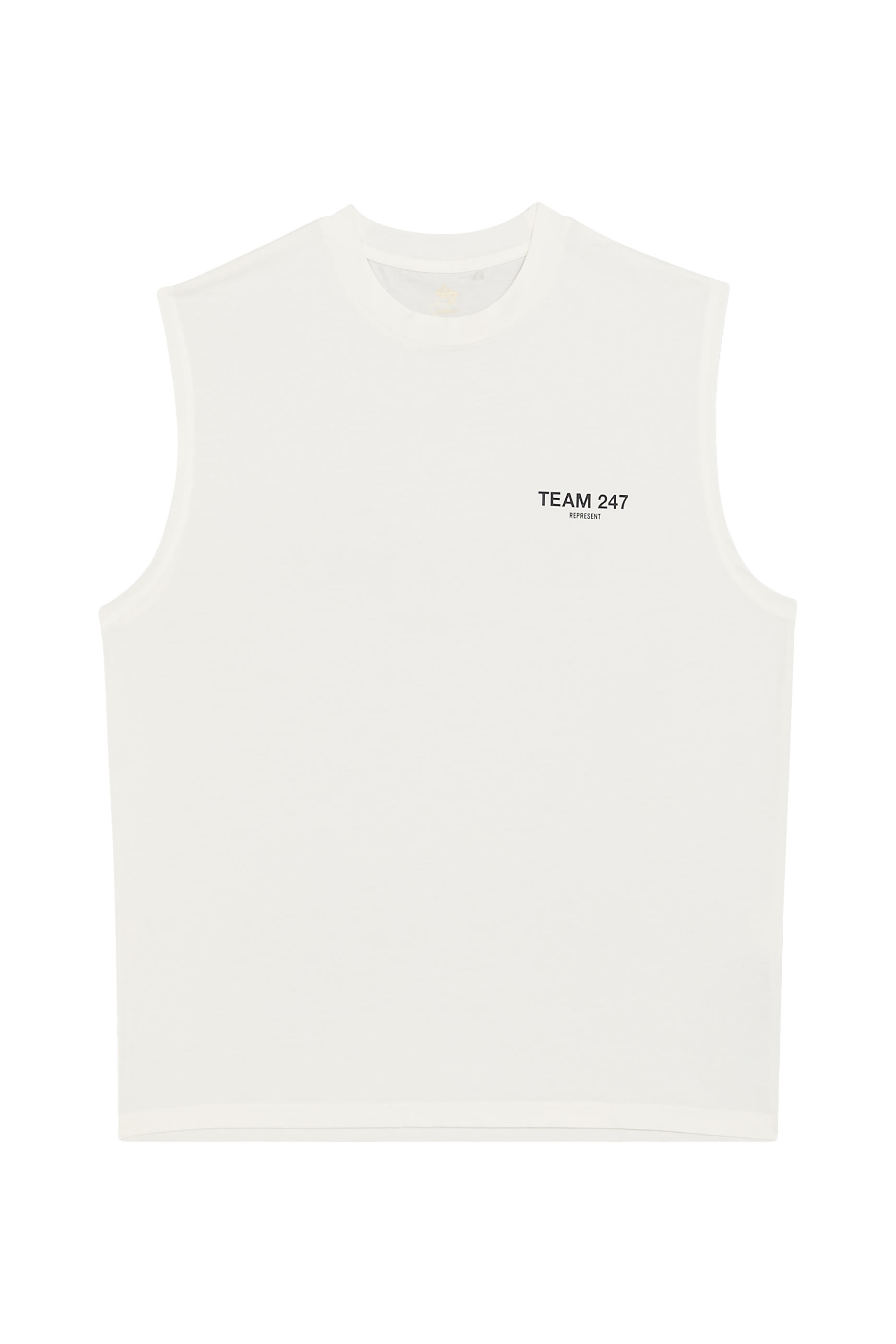 بلوزة بقصة فضفاضة بلا أكمام ونقشة تيم 247