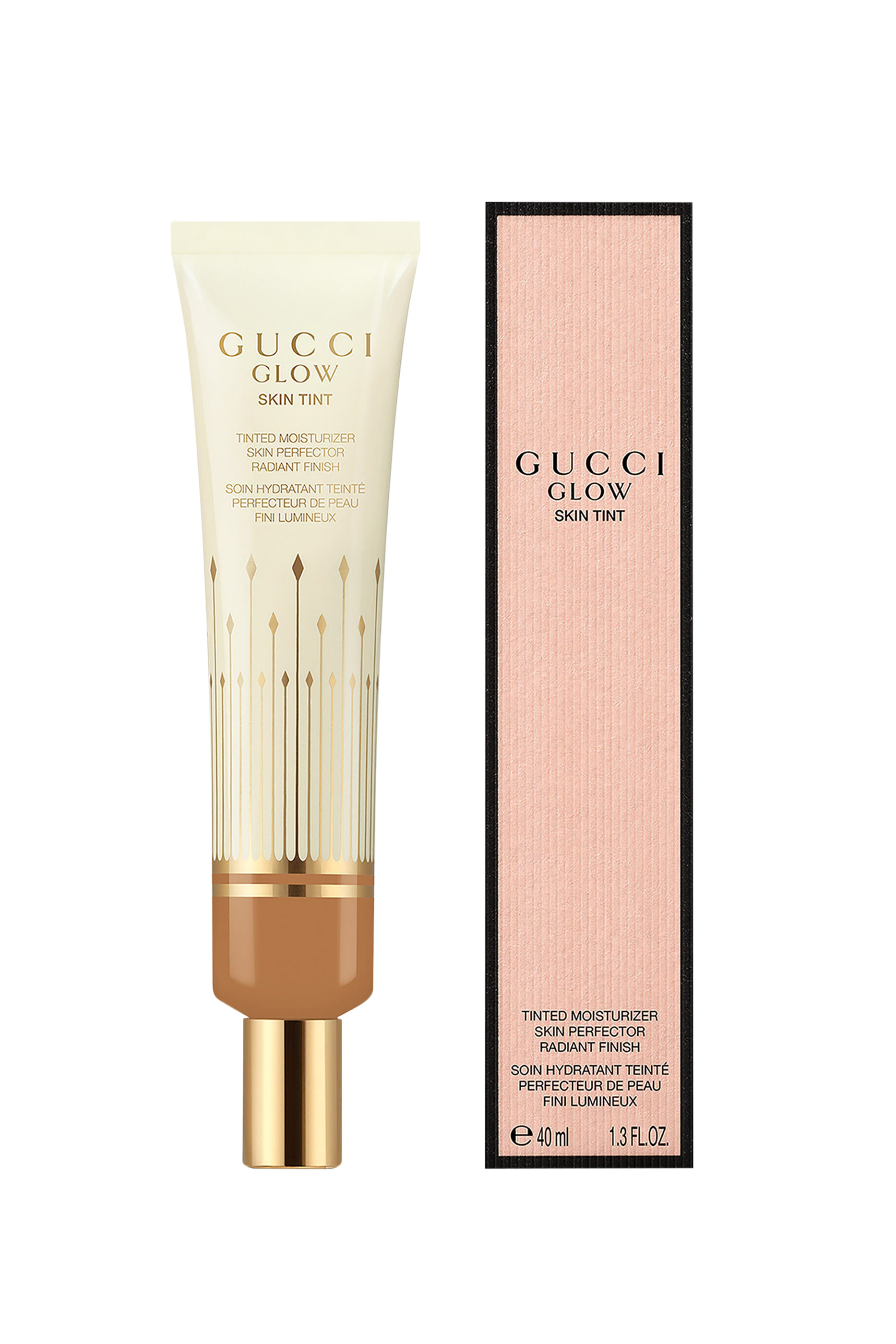 مرطب سكين جلو ملون