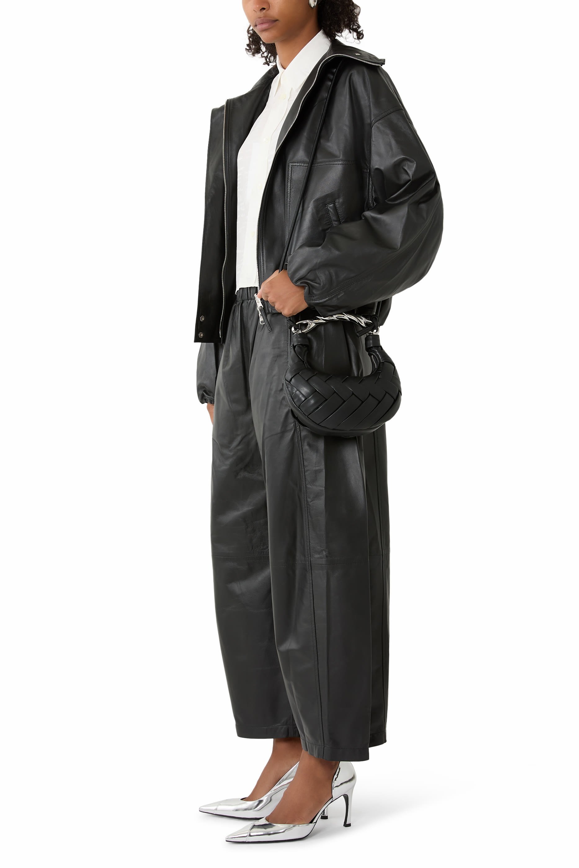  حقيبة يد أورلا بتصميم متموج