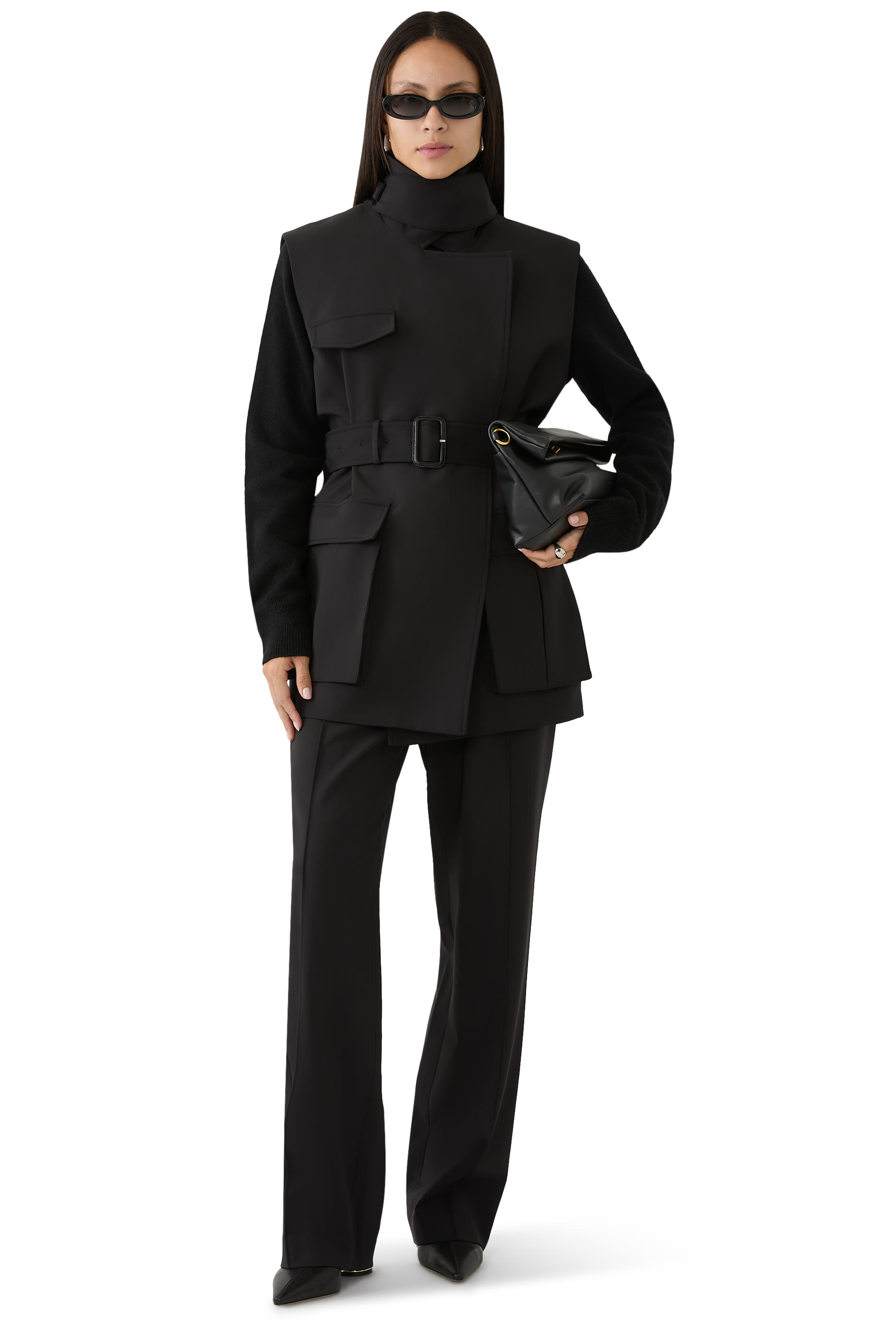 بنطال كورينثيان بقصة ساق مستقيمة