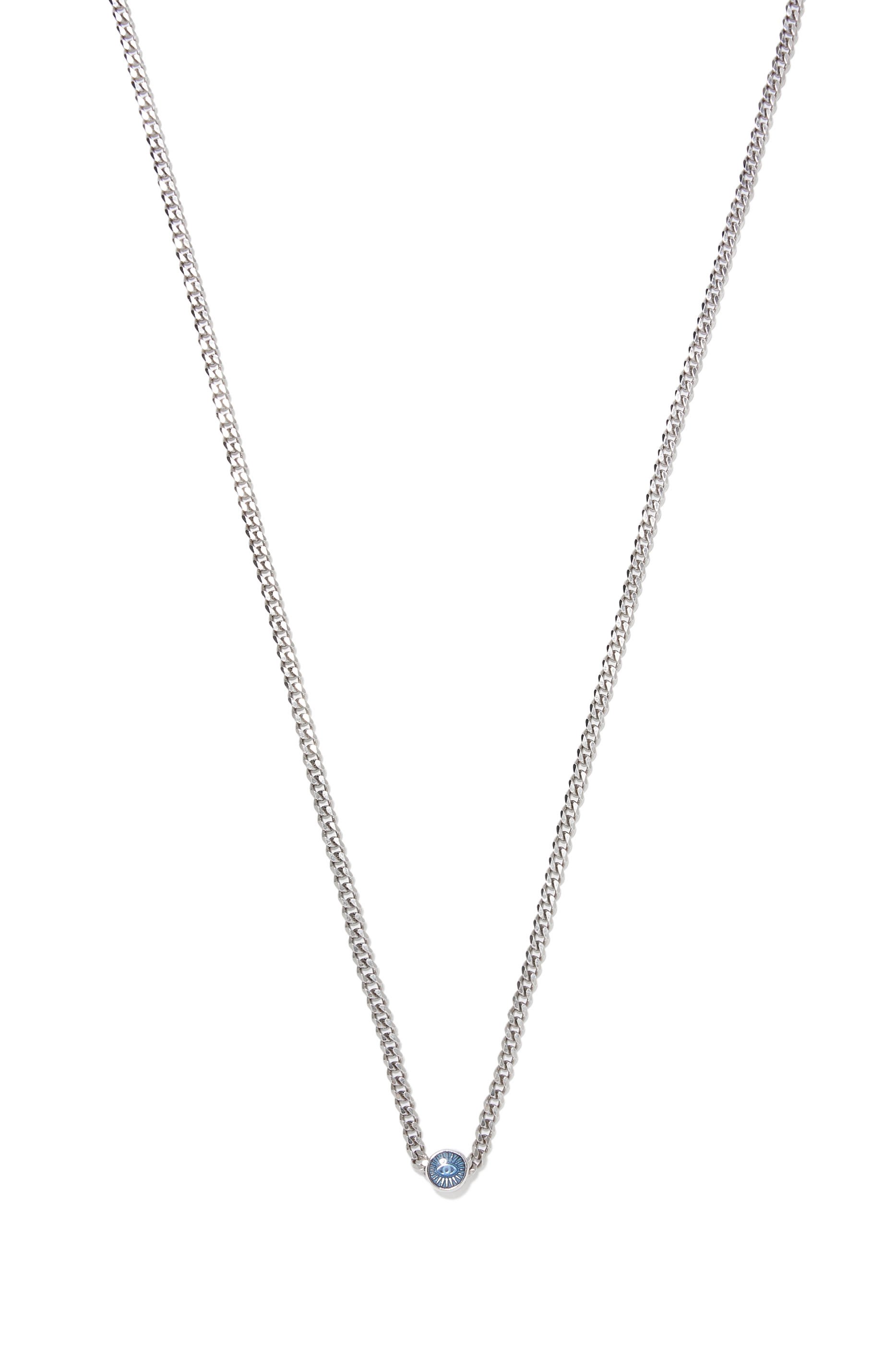 قلادة آي اوف تايم بتصميم سلسلة