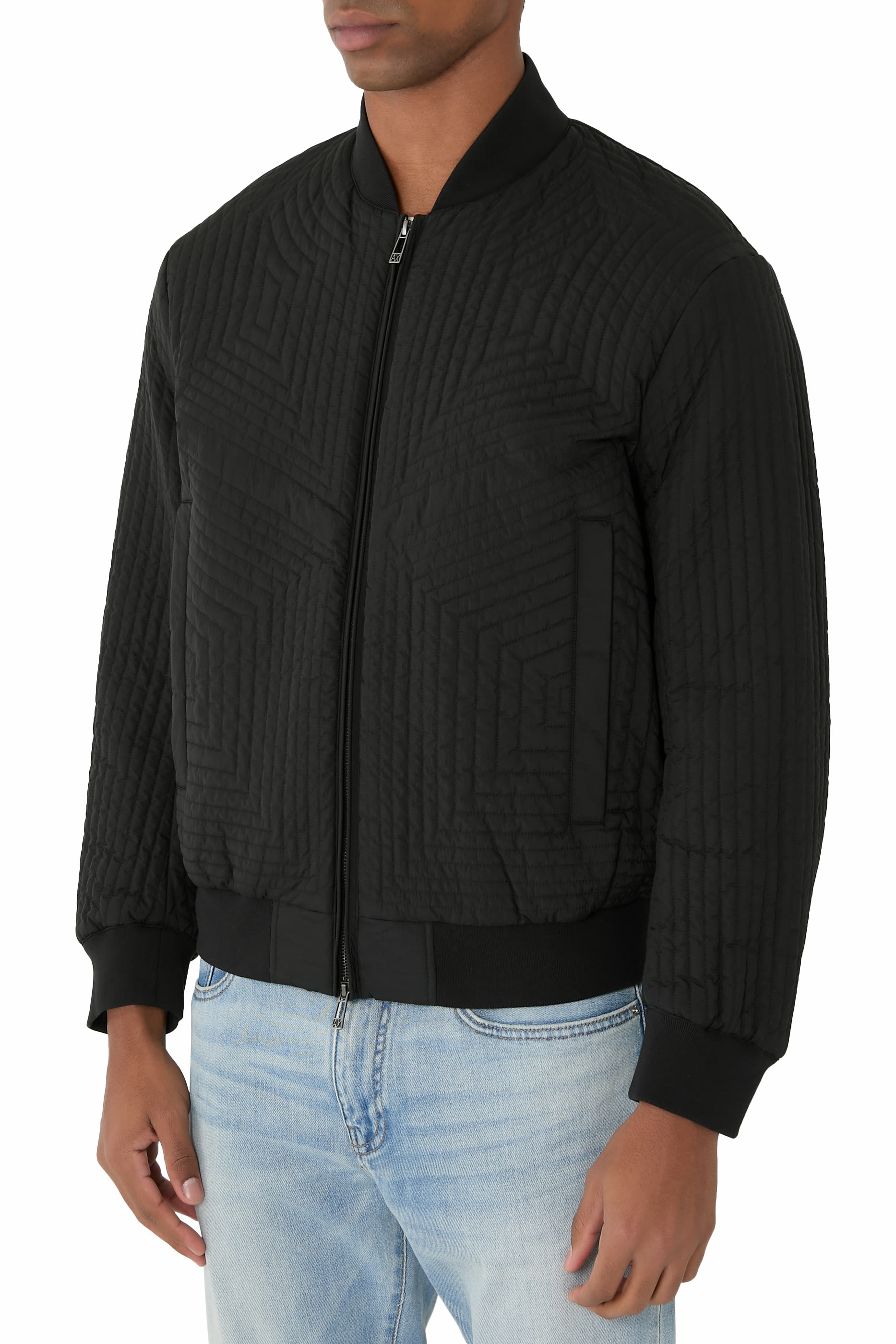 جاكيت بومبر بتصميم مبطن