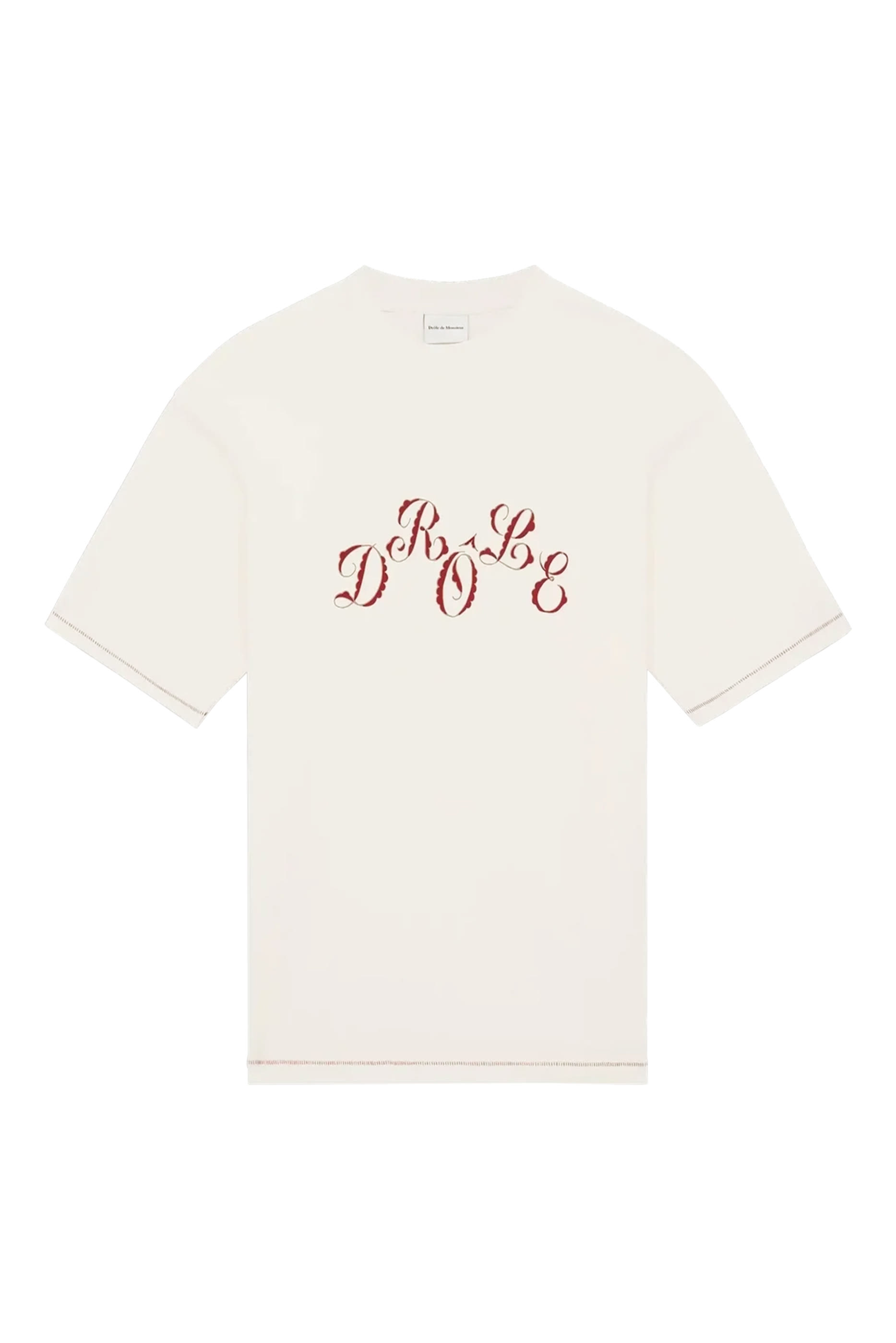 تيشيرت بشعار الماركة