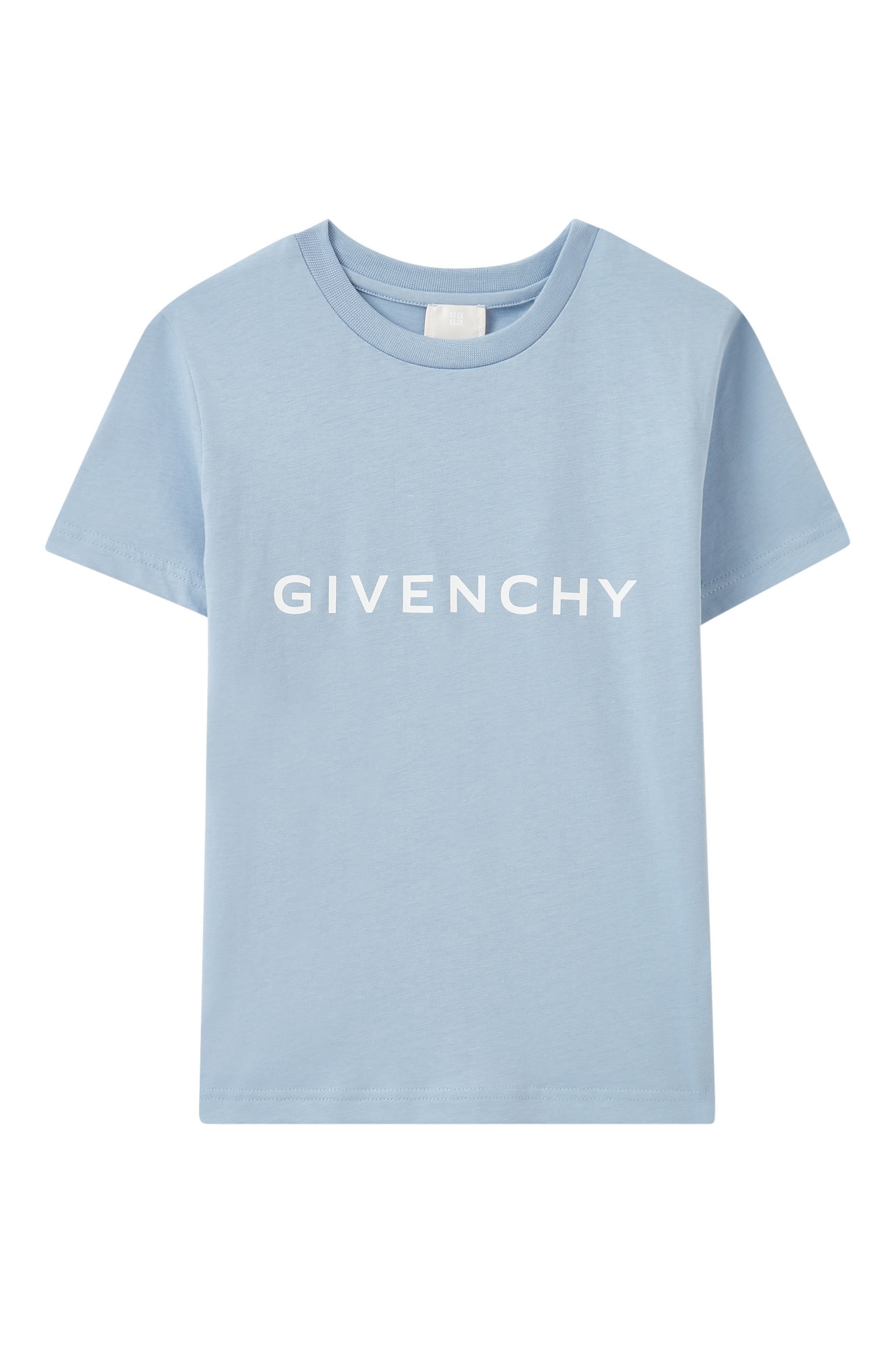 تيشيرت بطبعات شعار الماركة للأطفال