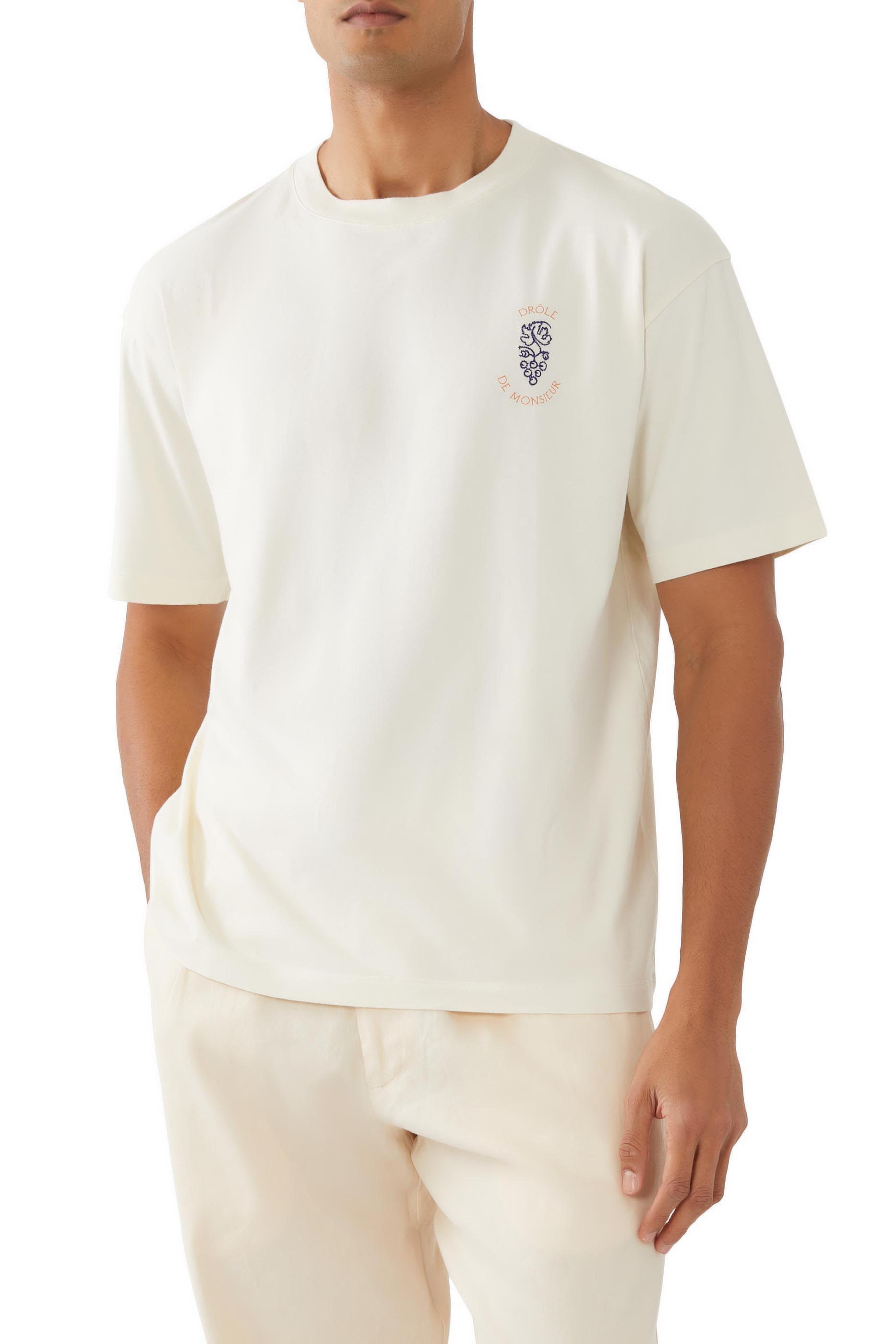 تيشيرت بنقشة درور كراب