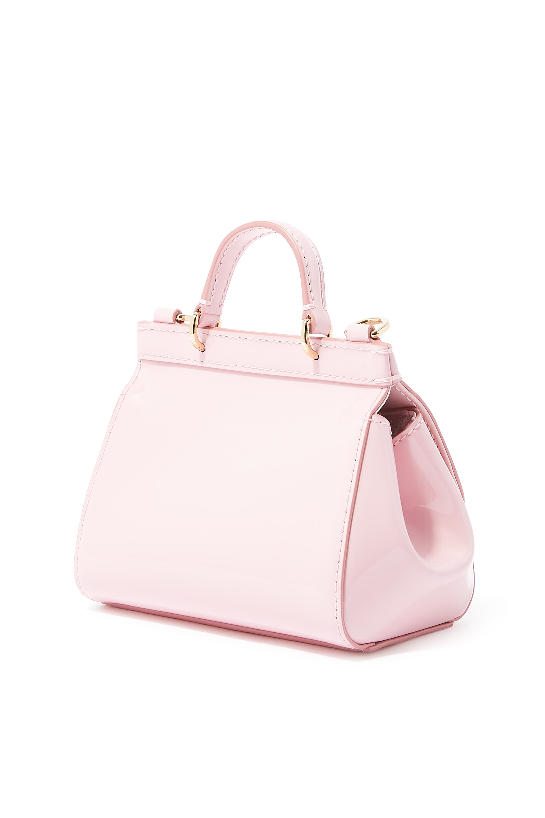 Patent Leather Mini Sicily Bag