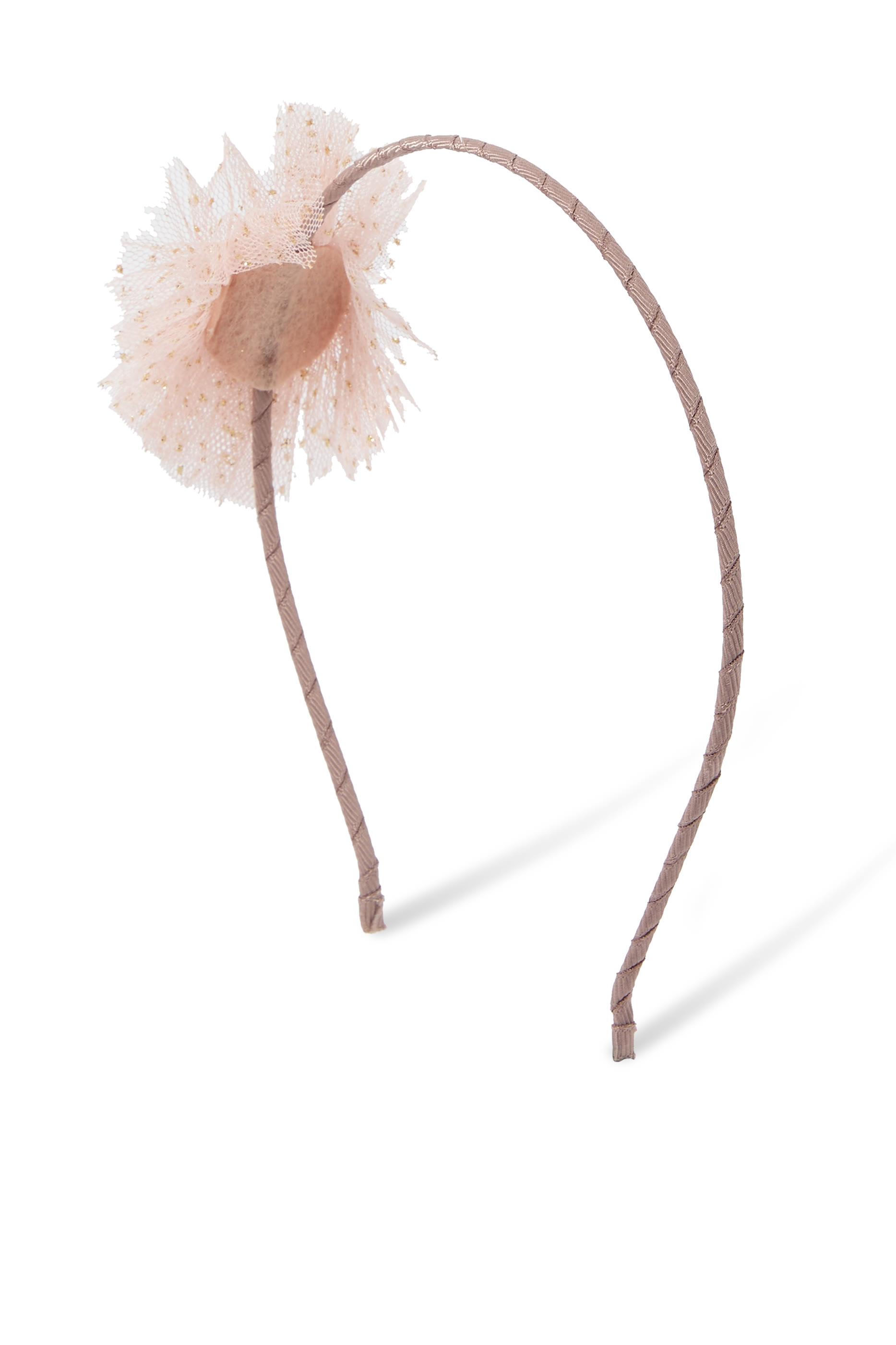 طوق شعر بتصميم مستوحى من راقصة باليه للأطفال