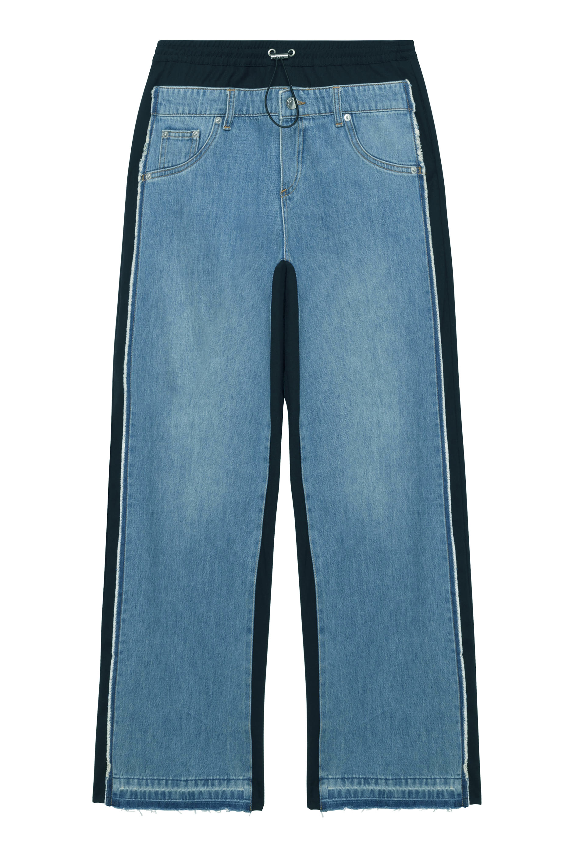 بنطال شيا بقصة ساق مستقيمة