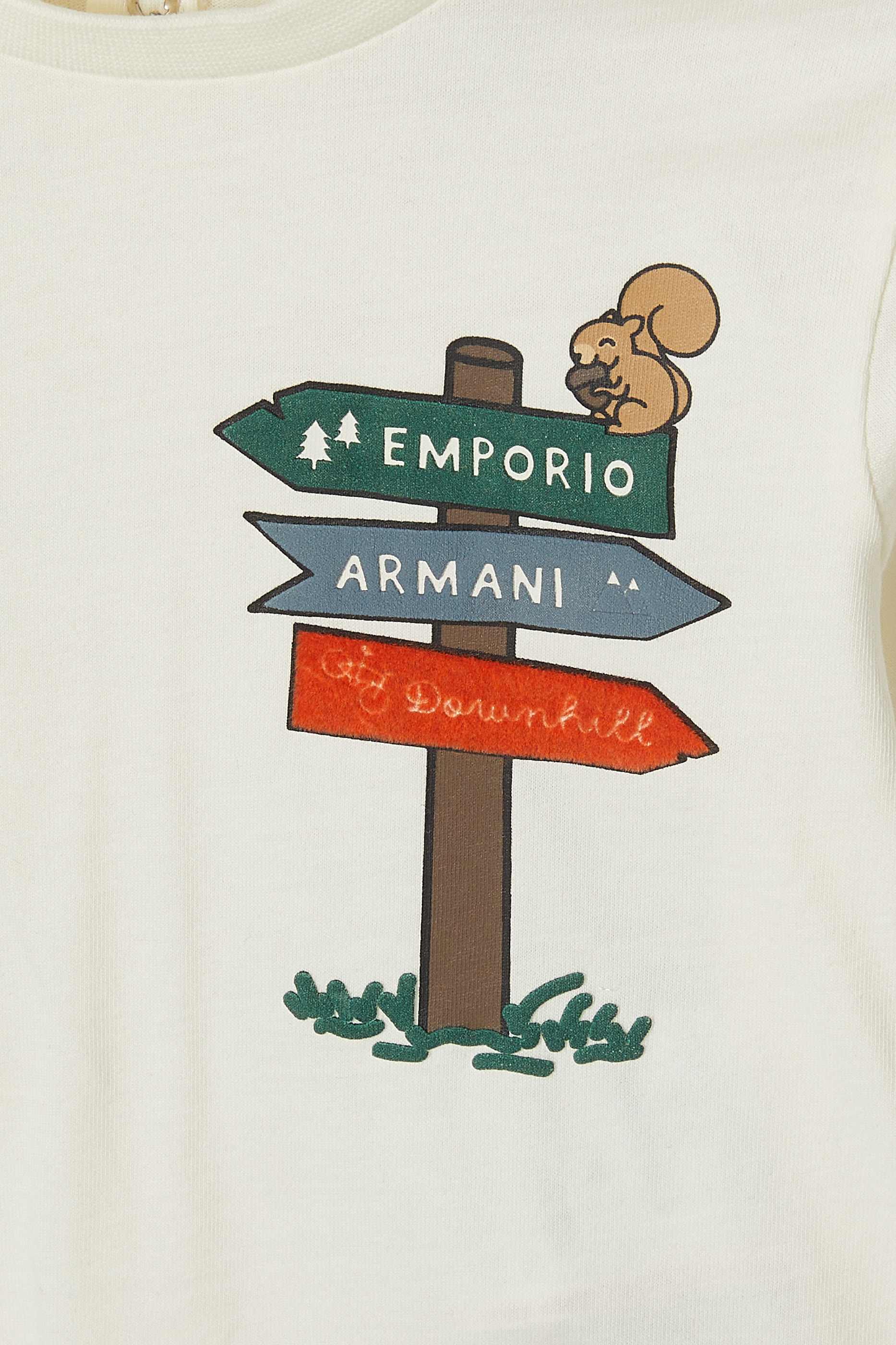 تيشيرت بأكمام طويلة جرسيه للأطفال