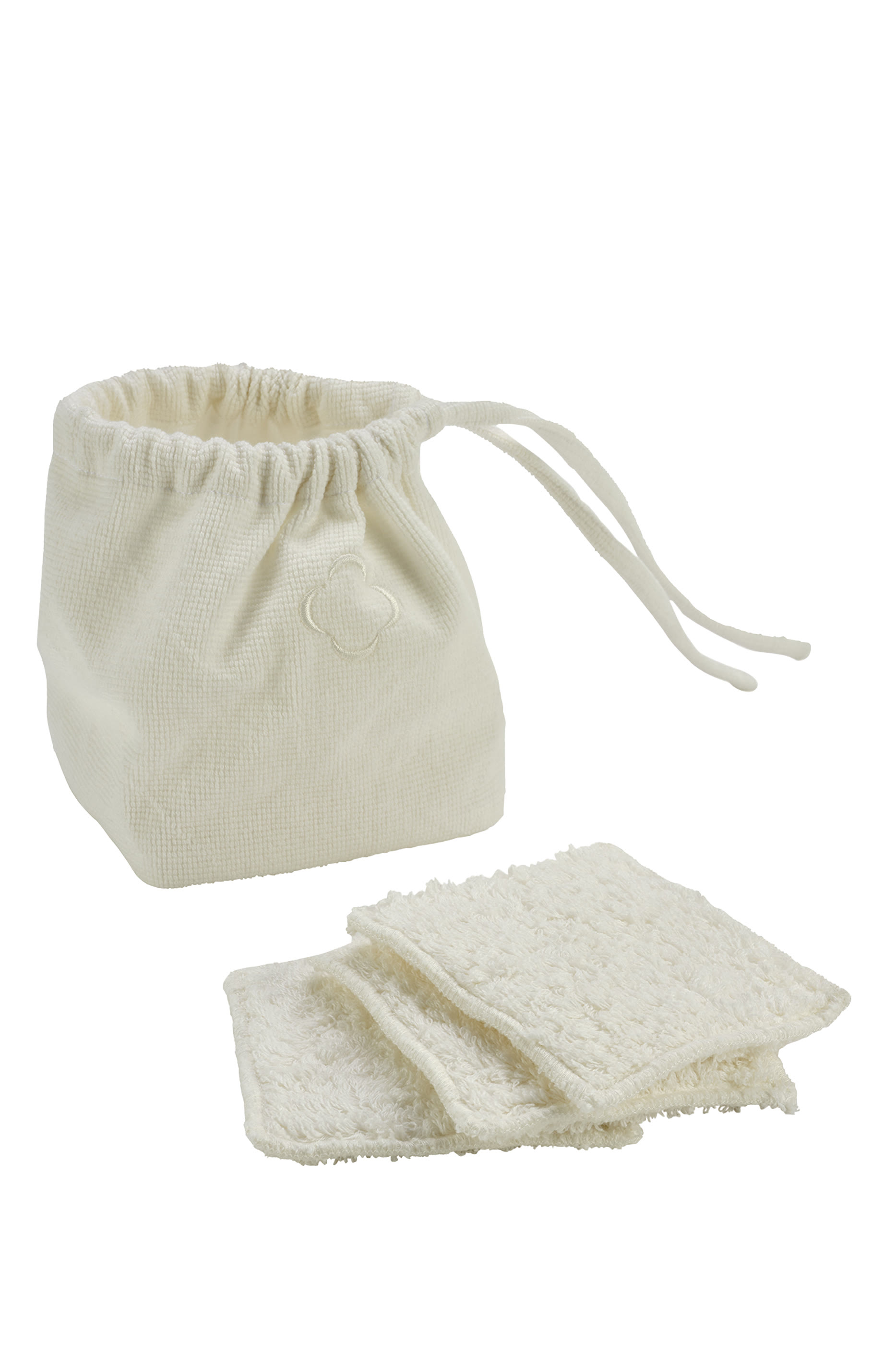 مناديل قطنية للجمال مع حقيبة